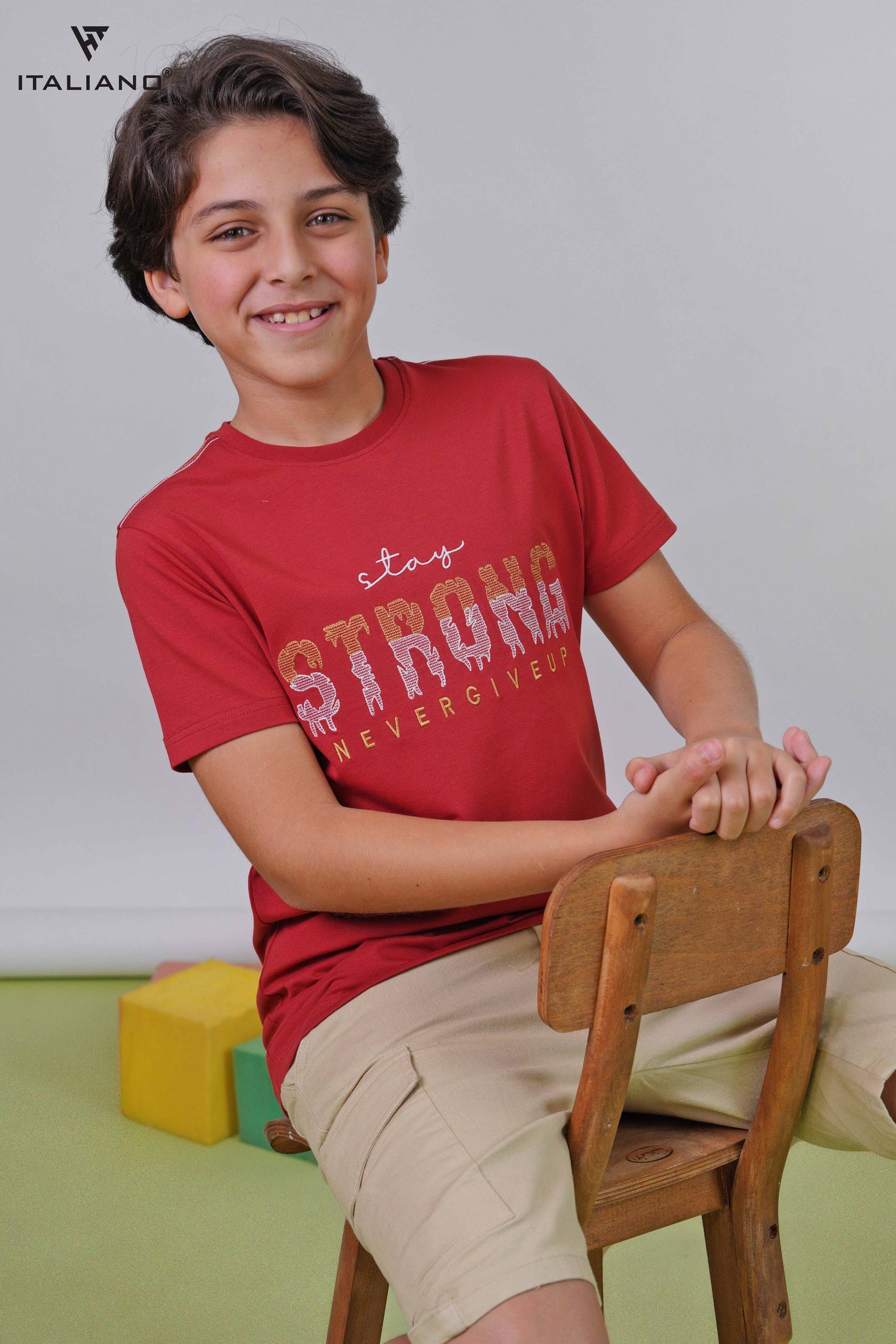 Boys T-Shirt Italiano ITSH357
