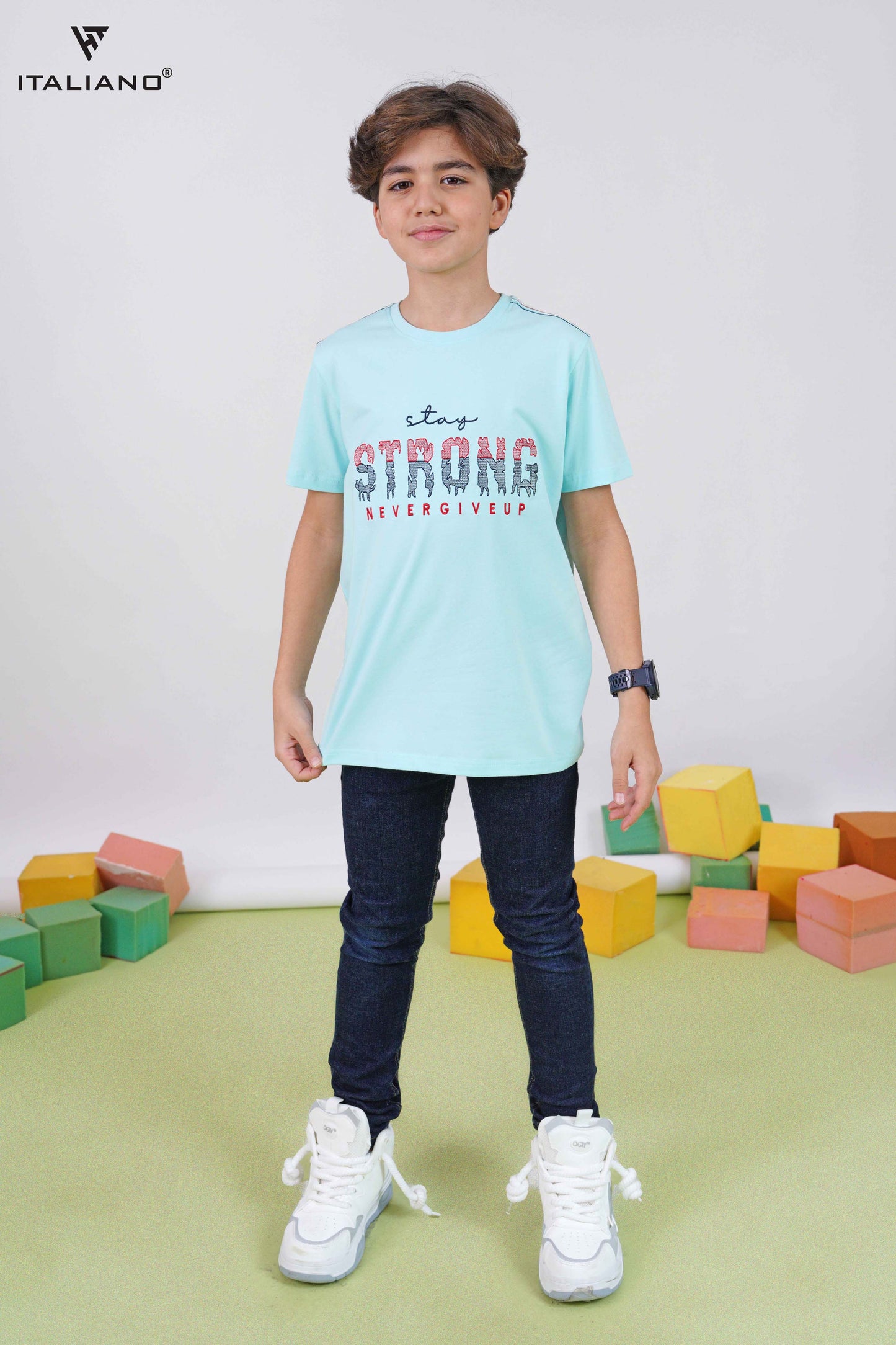Boys T-Shirt Italiano ITSH357