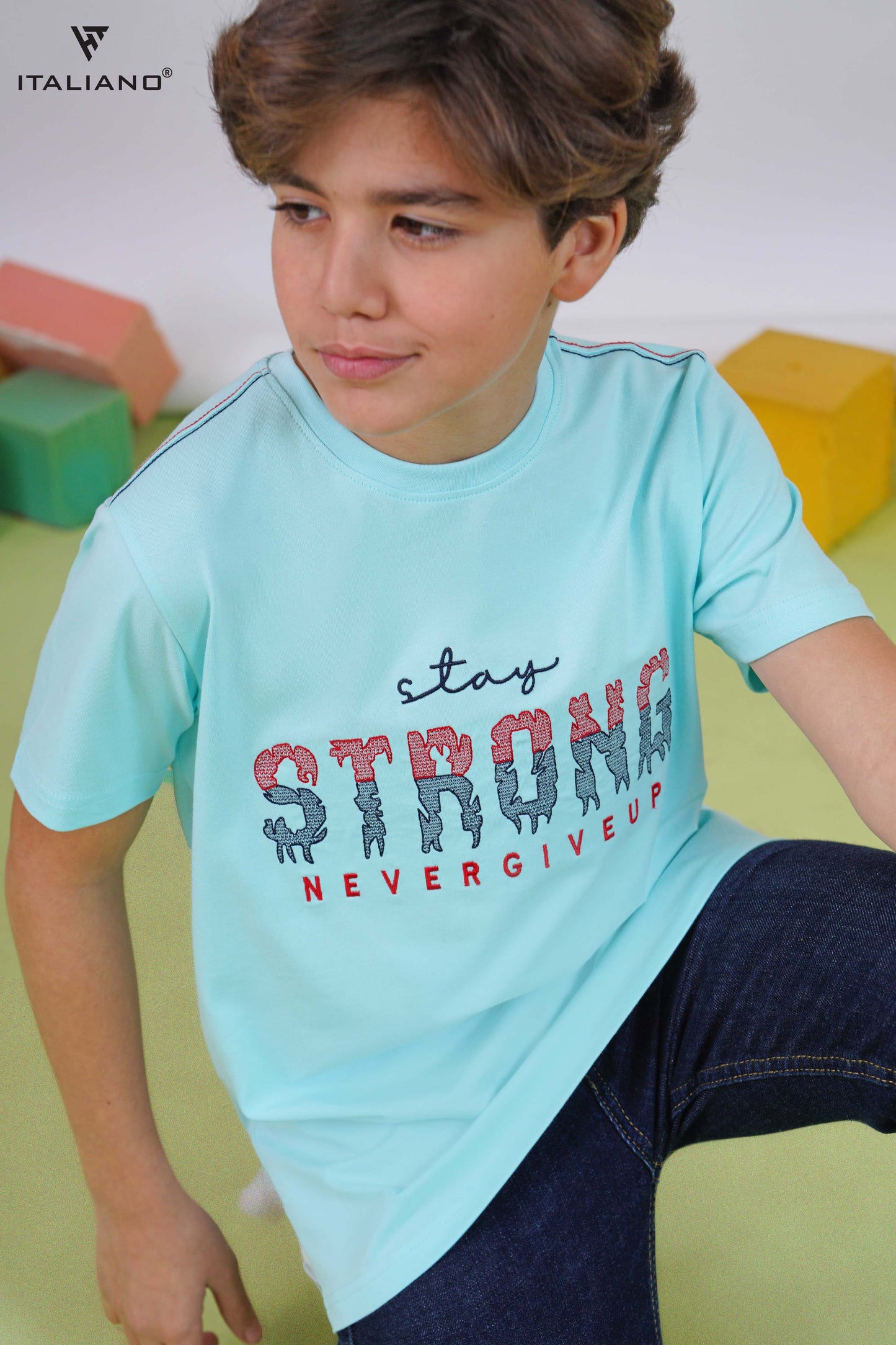 Boys T-Shirt Italiano ITSH357