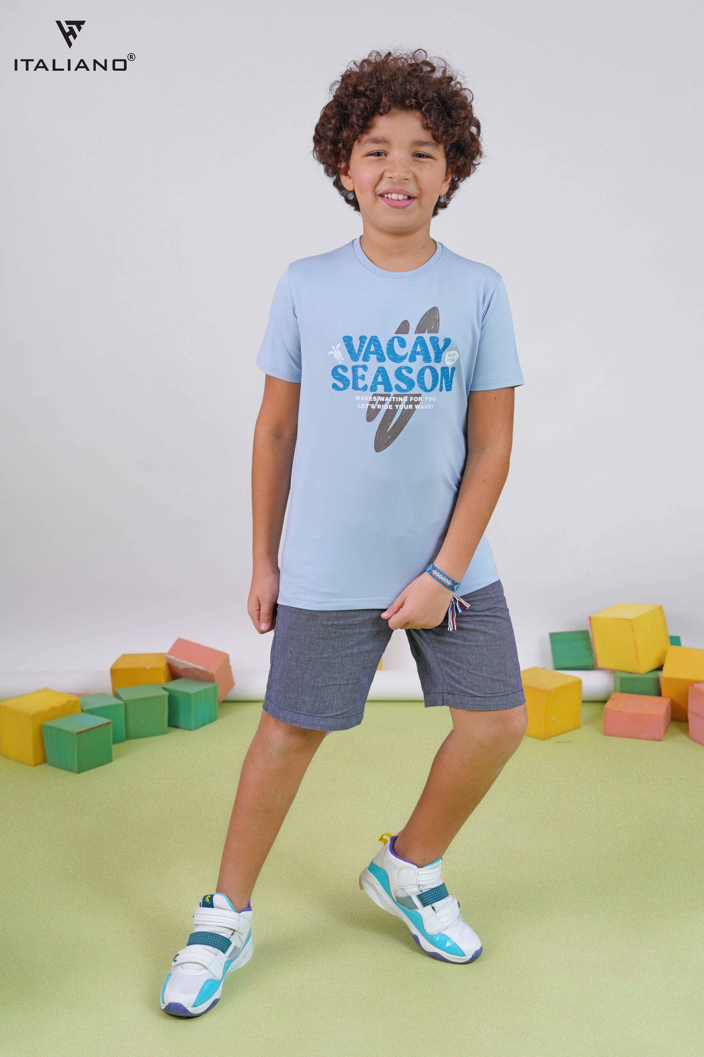 Boys T-Shirt Italiano ITSH 124