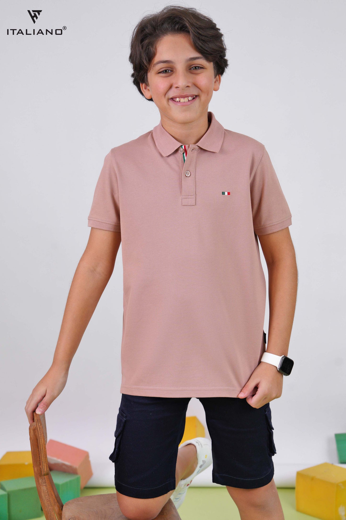 kids T-shirt Polo italiano ITSH 322