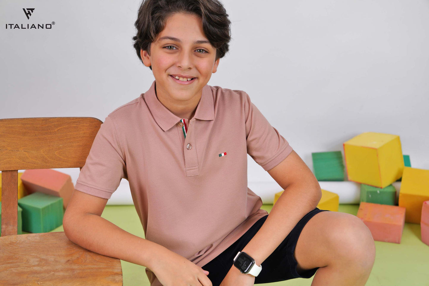 kids T-shirt Polo italiano ITSH 322