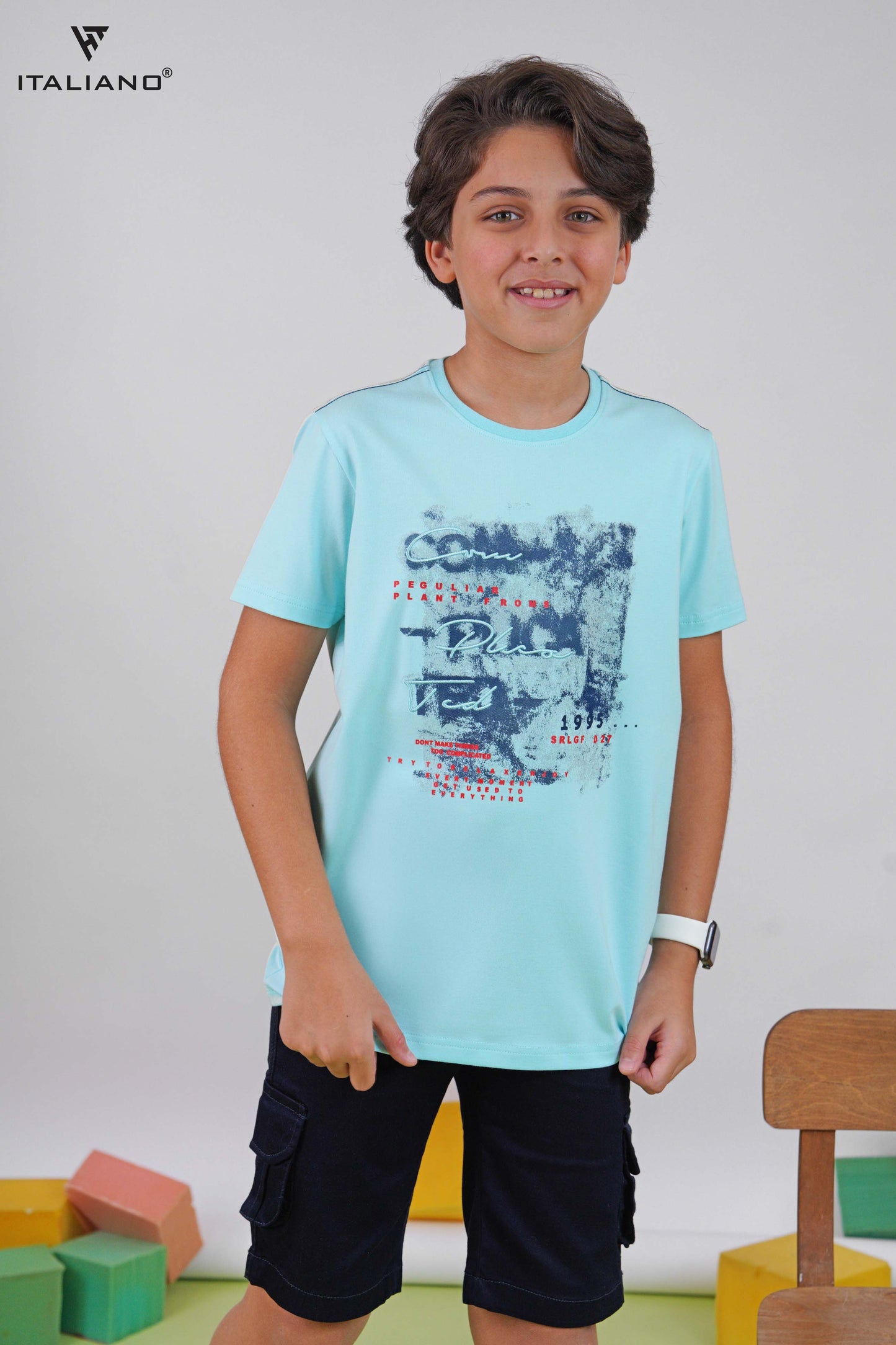 boys T-Shirt TSH 313