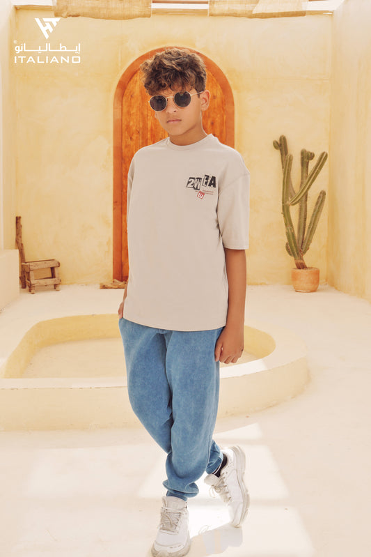 Boys OverSize T-Shirt ITSH95