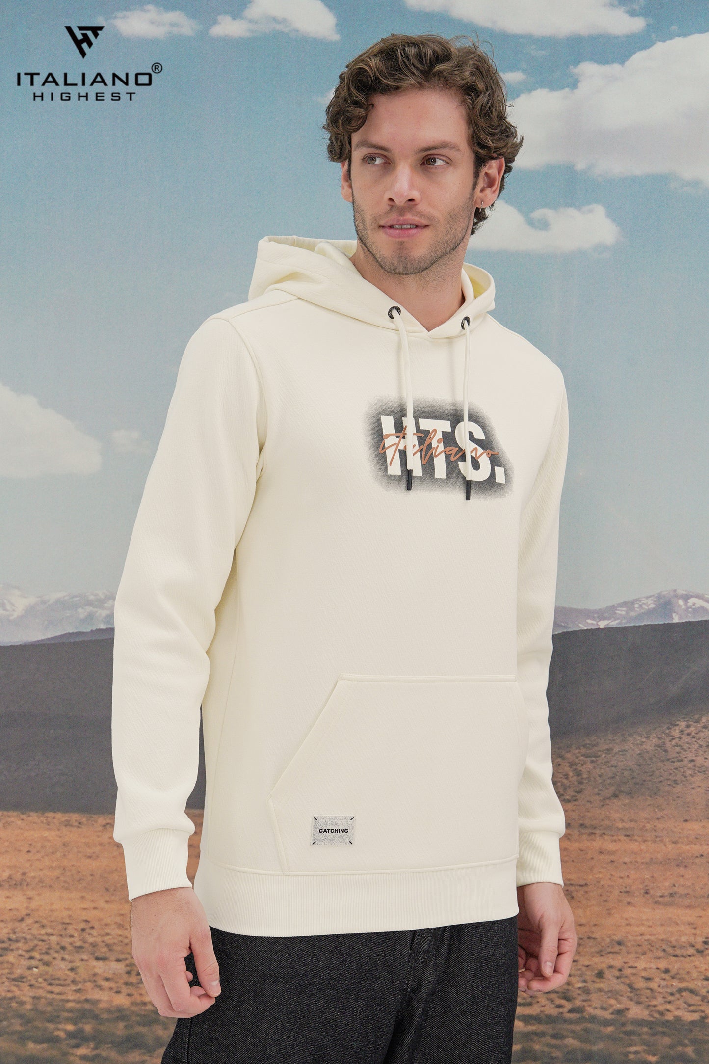 Men Hoodie T-Shirt ITHO 1693