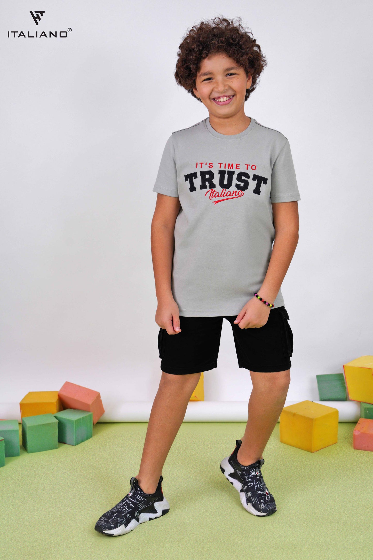 Boys T-Shirt Italiano ITSH394