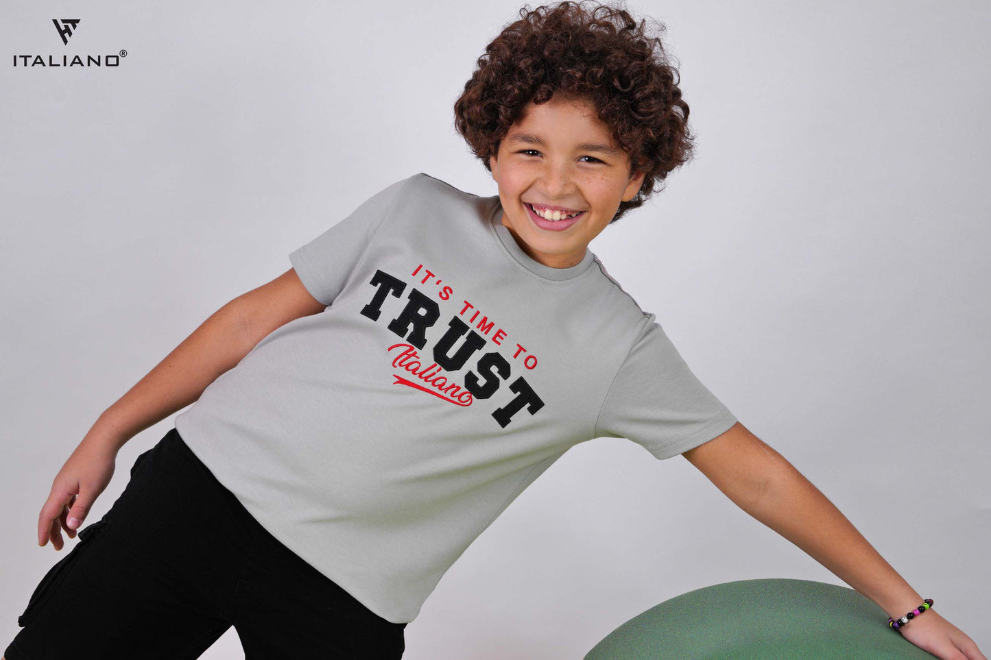 Boys T-Shirt Italiano ITSH394