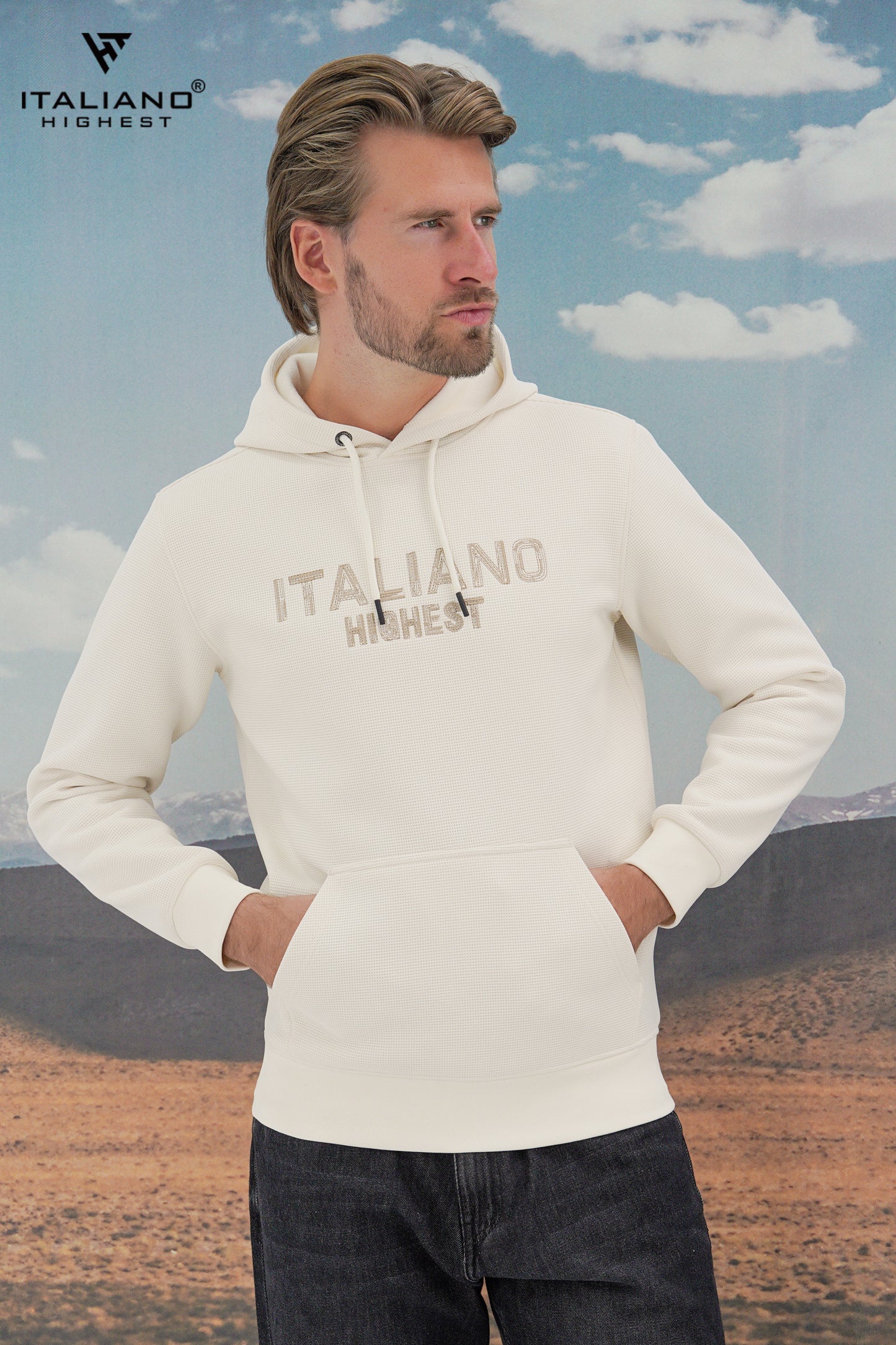Men Hoodie T-Shirt ITHO 1659