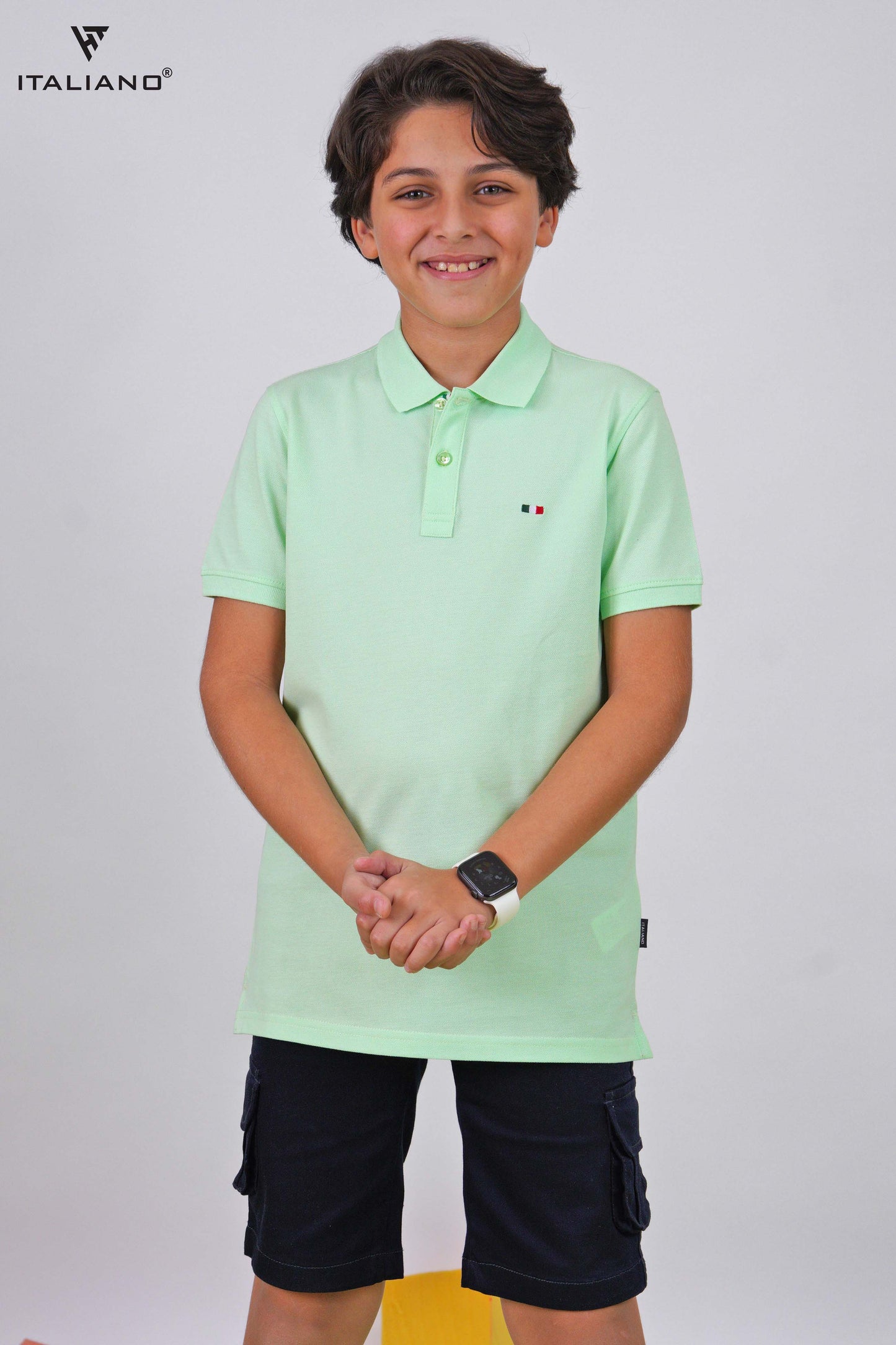 kids T-shirt Polo italiano ITSH 322