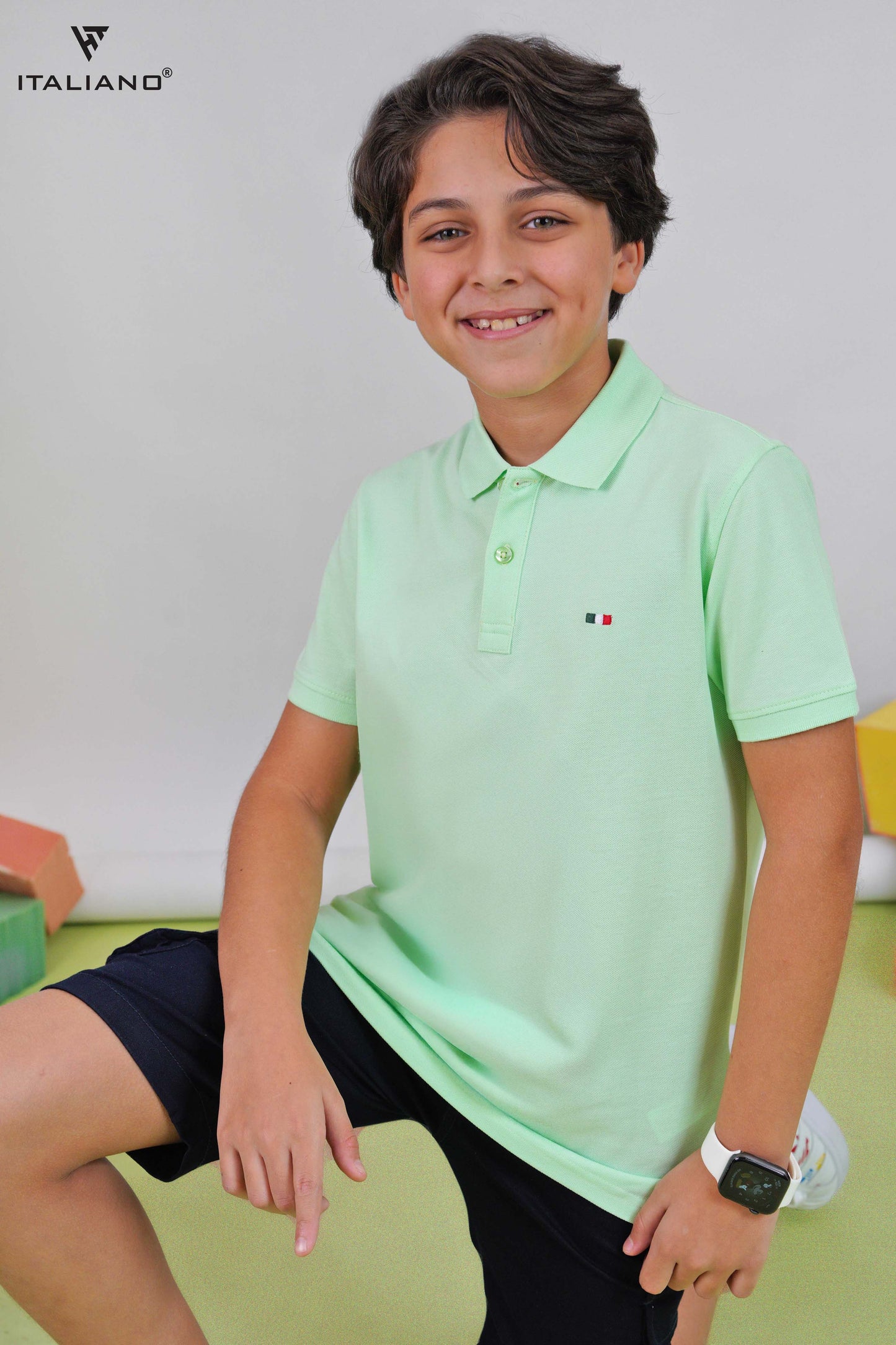 kids T-shirt Polo italiano ITSH 322