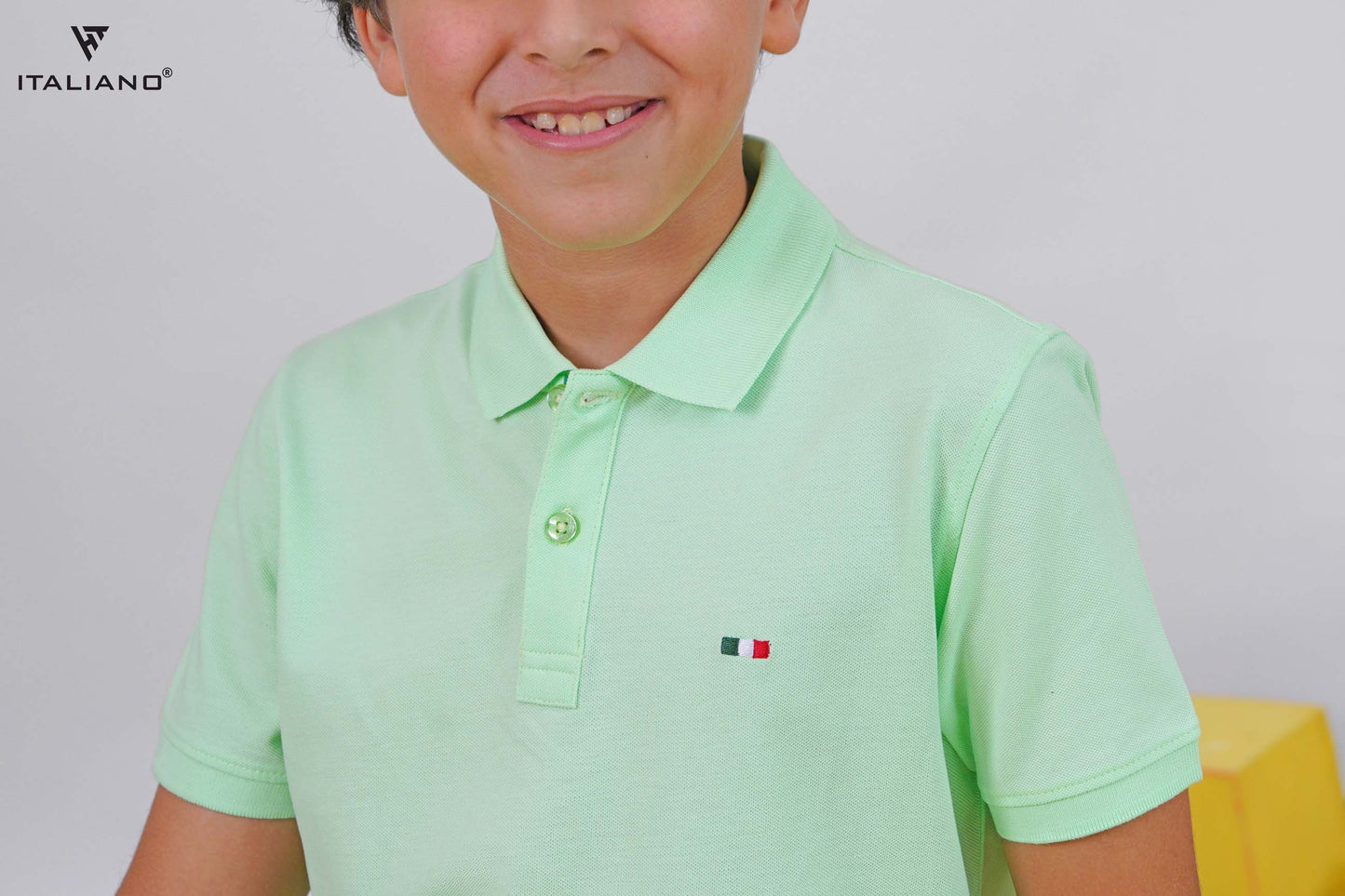 kids T-shirt Polo italiano ITSH 322