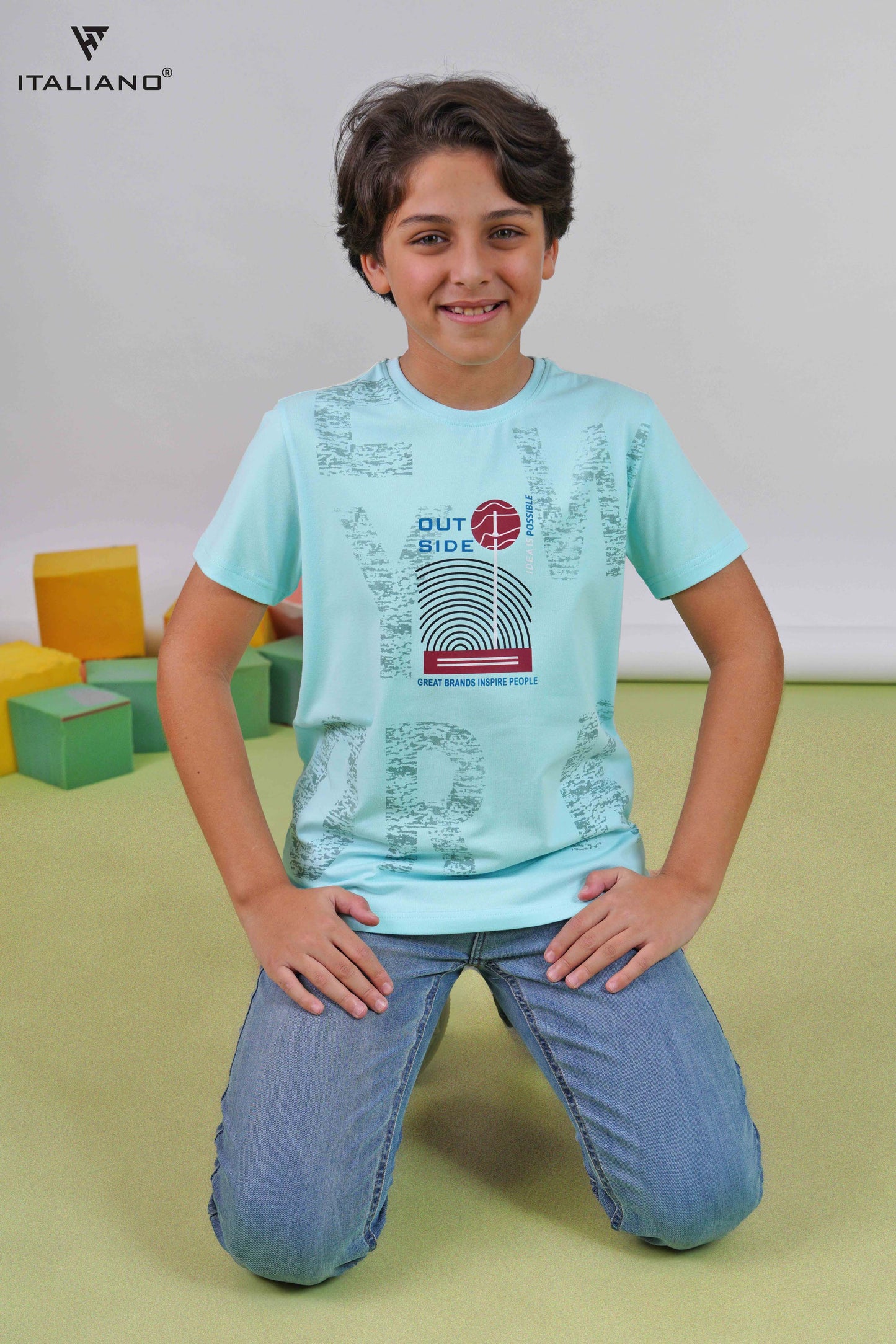 Boys T-Shirt Italiano ITSH 363