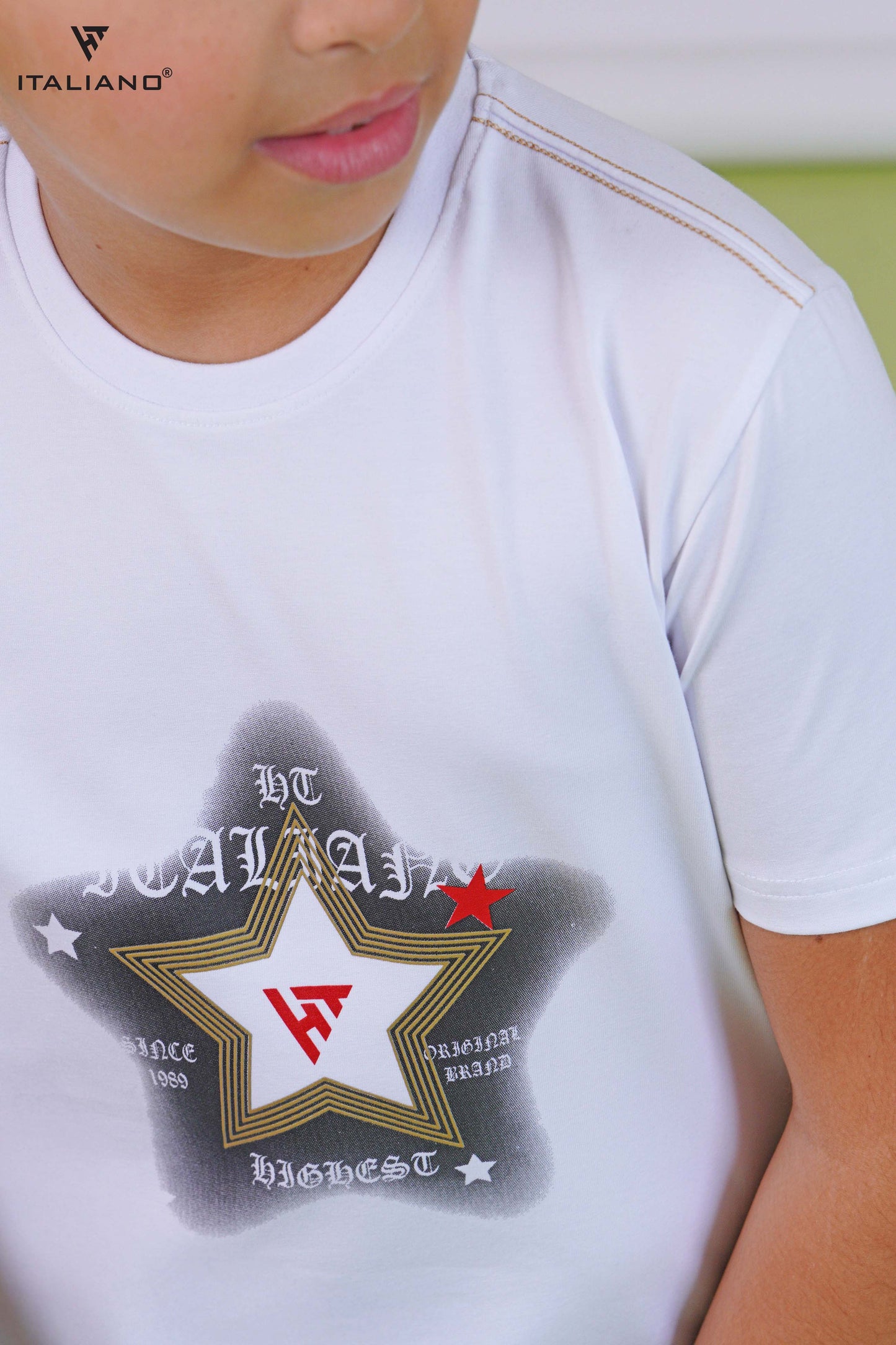 Boys T-Shirt Italiano ITSH286