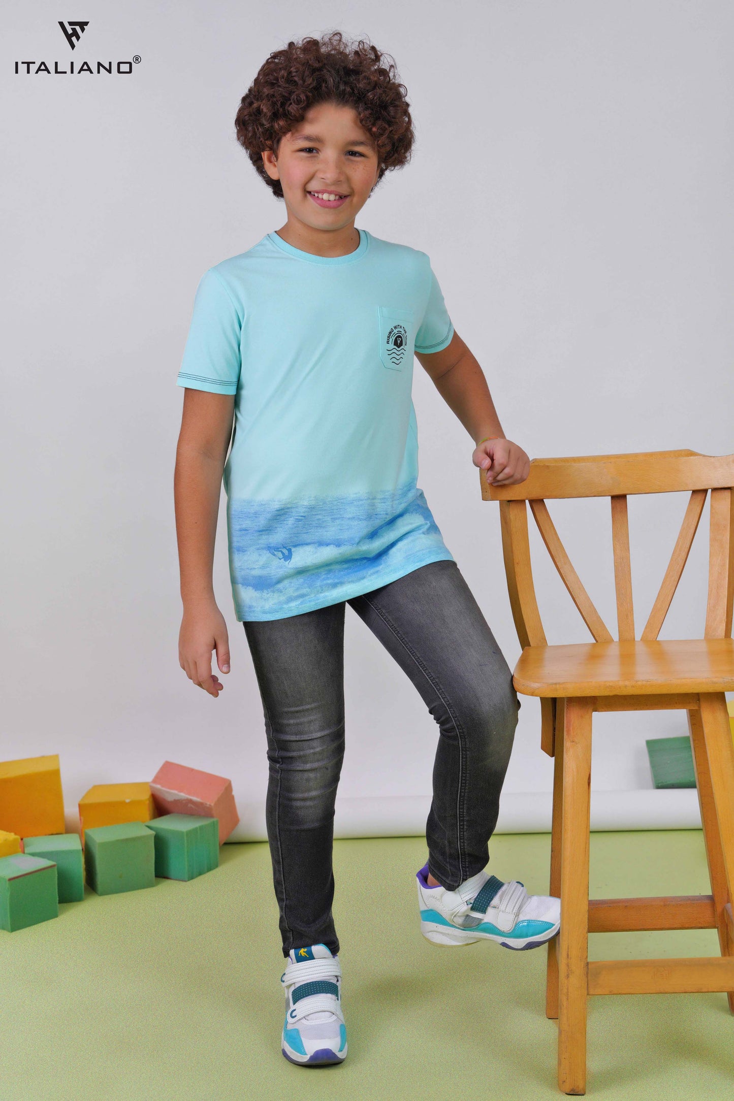 Boys T-Shirt Italiano ITSH 258