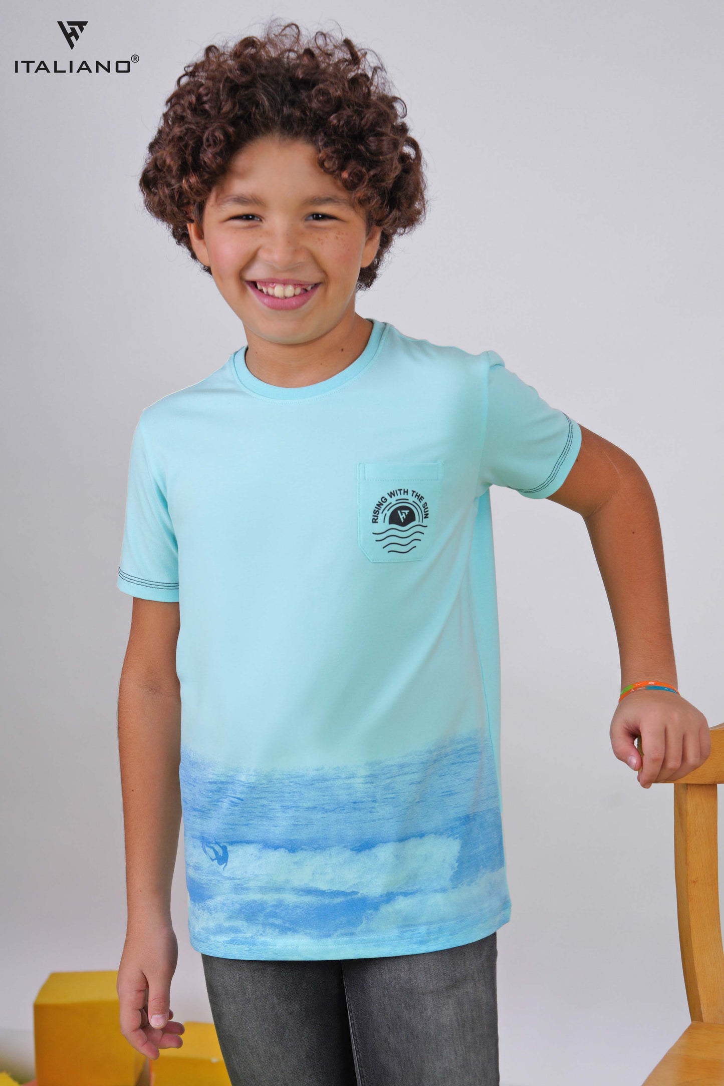 Boys T-Shirt Italiano ITSH 258