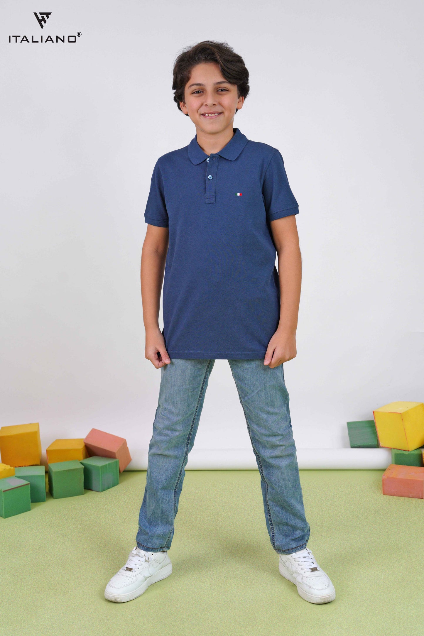 kids T-shirt Polo italiano ITSH 322