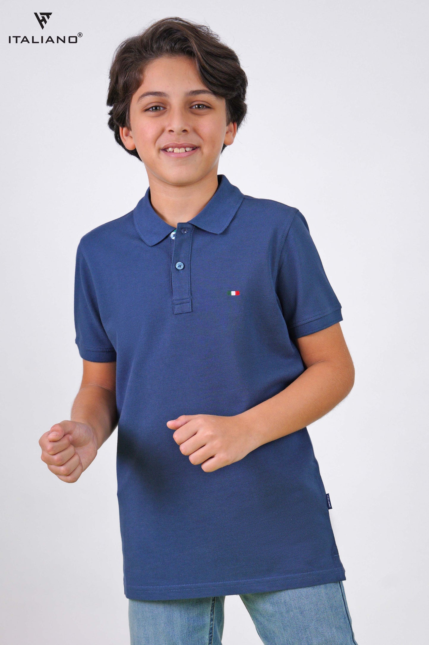 kids T-shirt Polo italiano ITSH 322