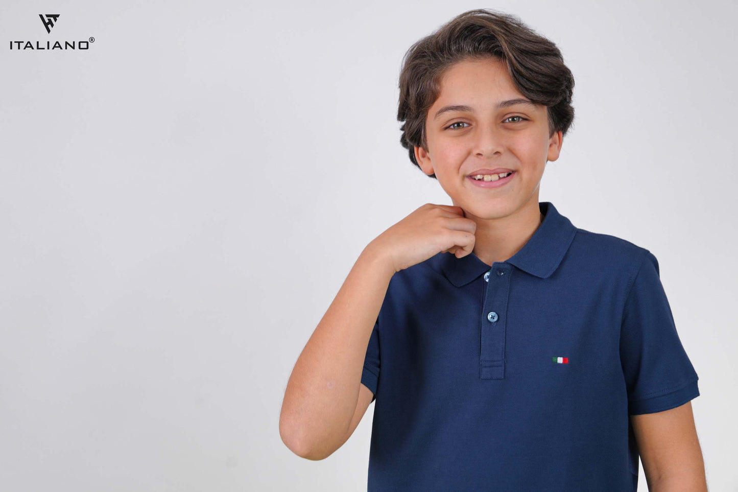 kids T-shirt Polo italiano ITSH 322