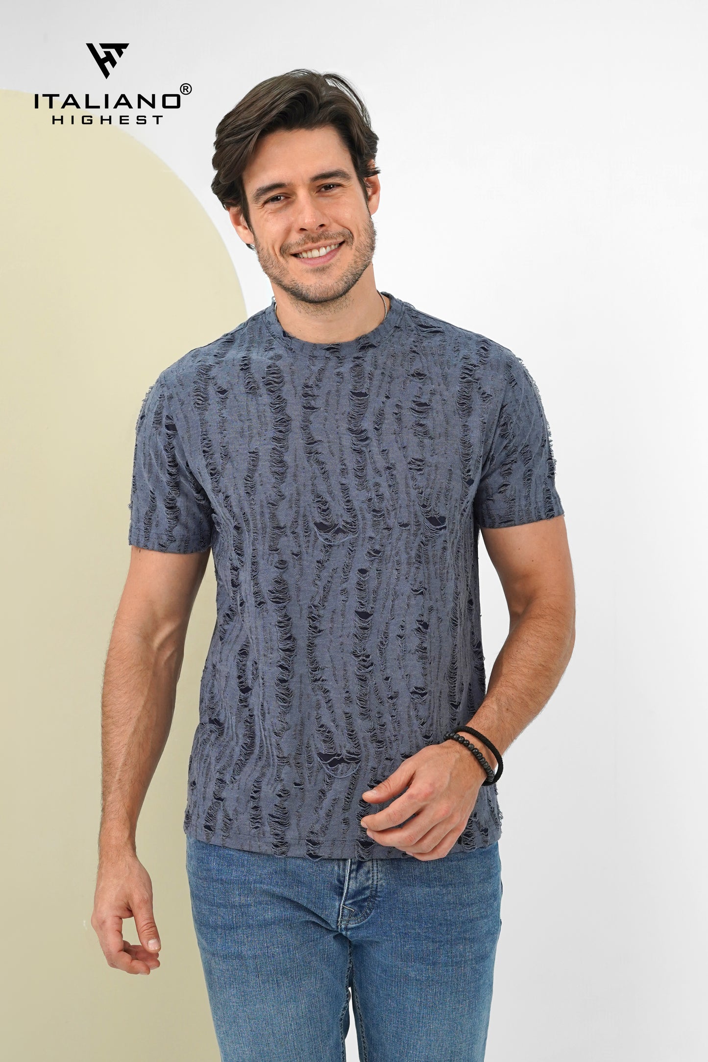 Men T-shirt Italiano TS 1011