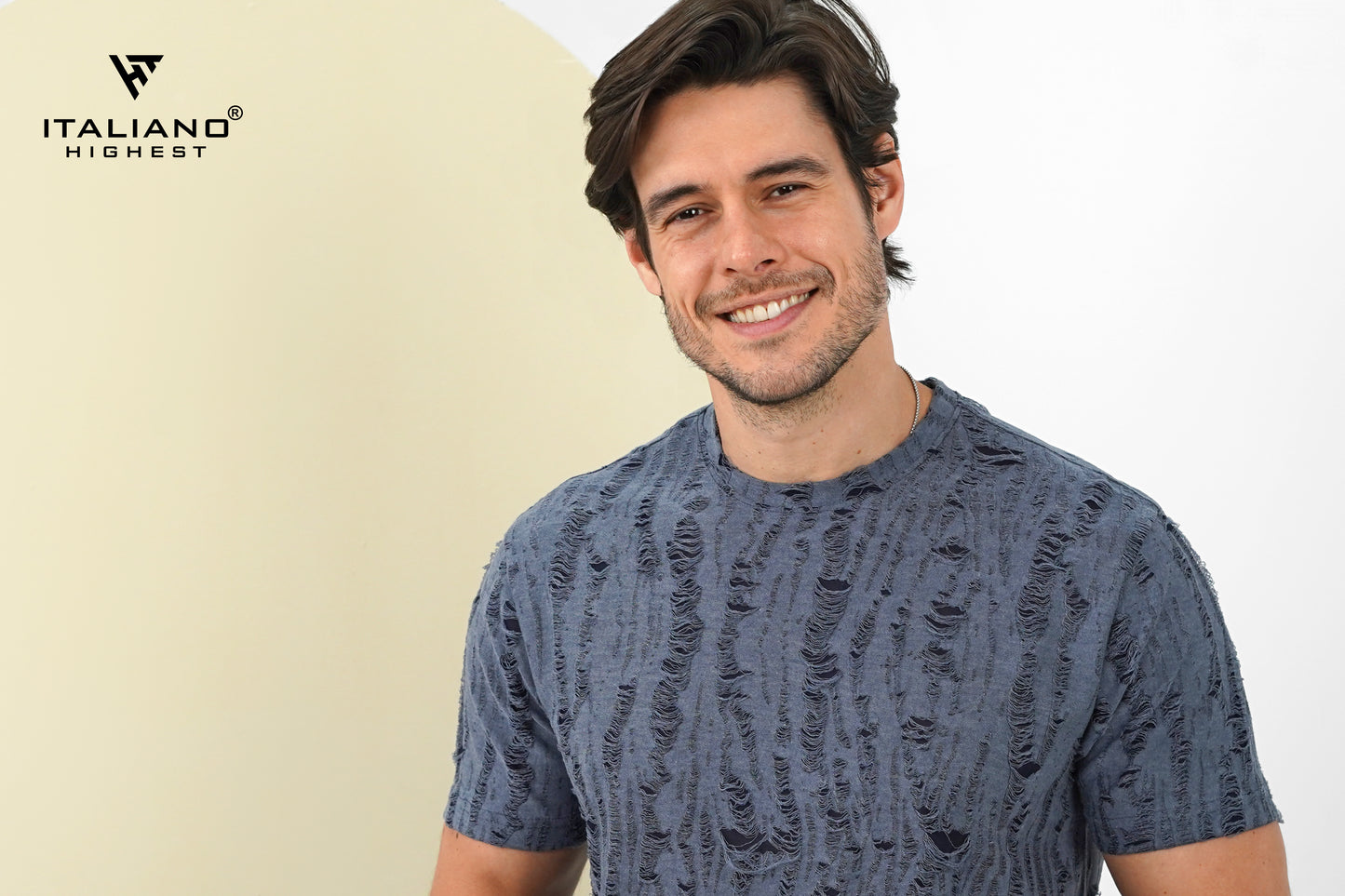 Men T-shirt Italiano TS 1011