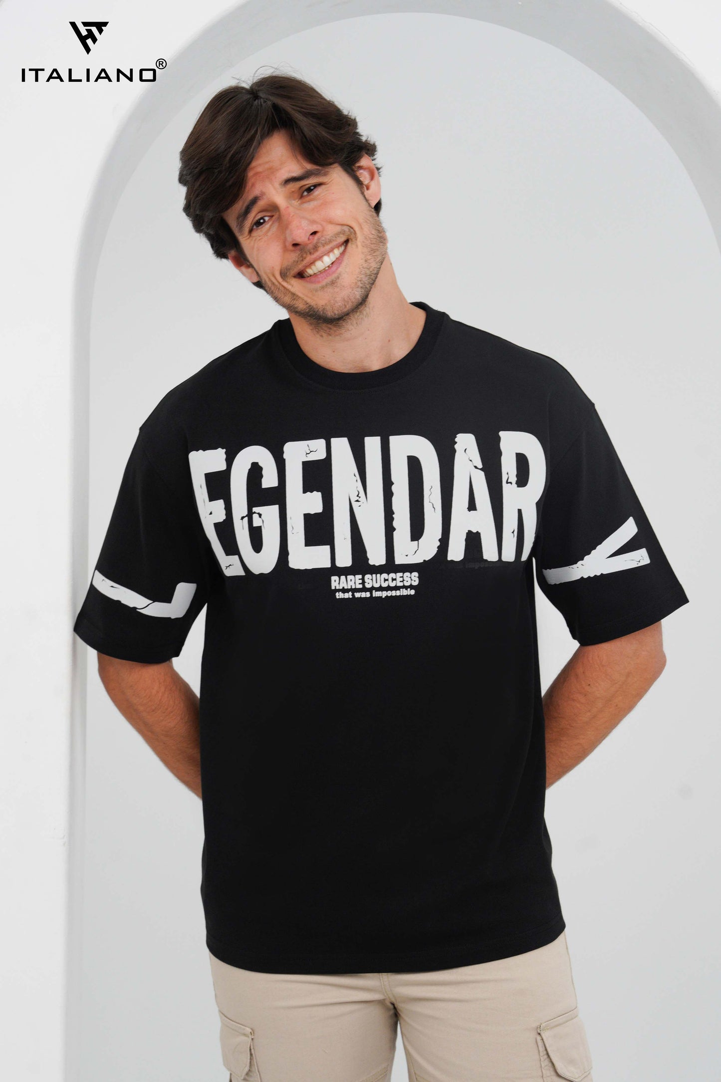 Men OverSize T-Shirt Italiano ITSH 1131