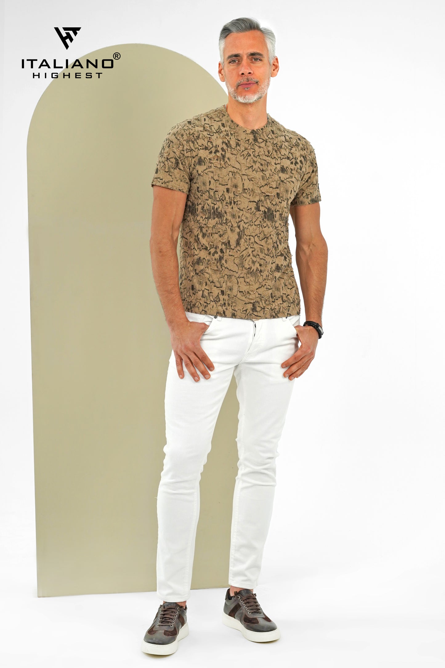 Men T-Shirt Italiano ITSH 01013