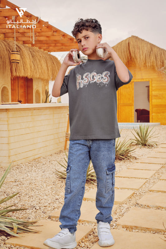 Boys OverSize T-Shirt ITSH138
