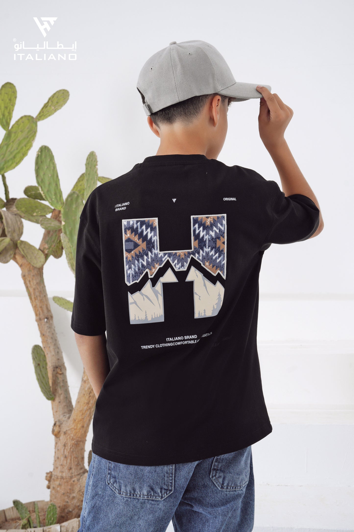 Boys OverSize T-Shirt ITSH63