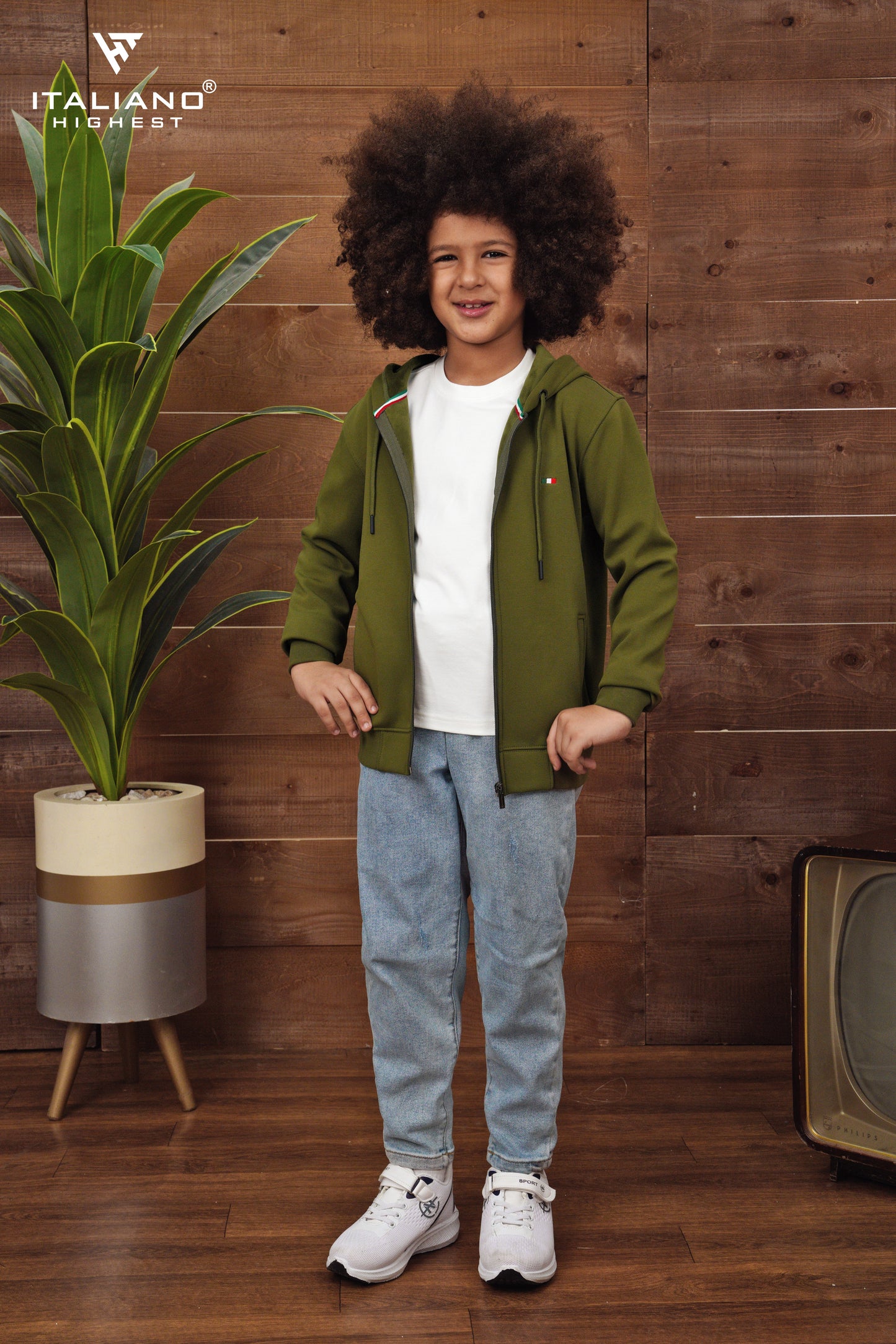 Boys SweetShirt ITSW1646