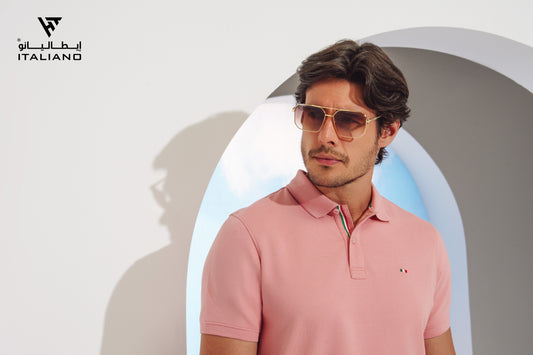 Men Polo T-Shirt ITSH320