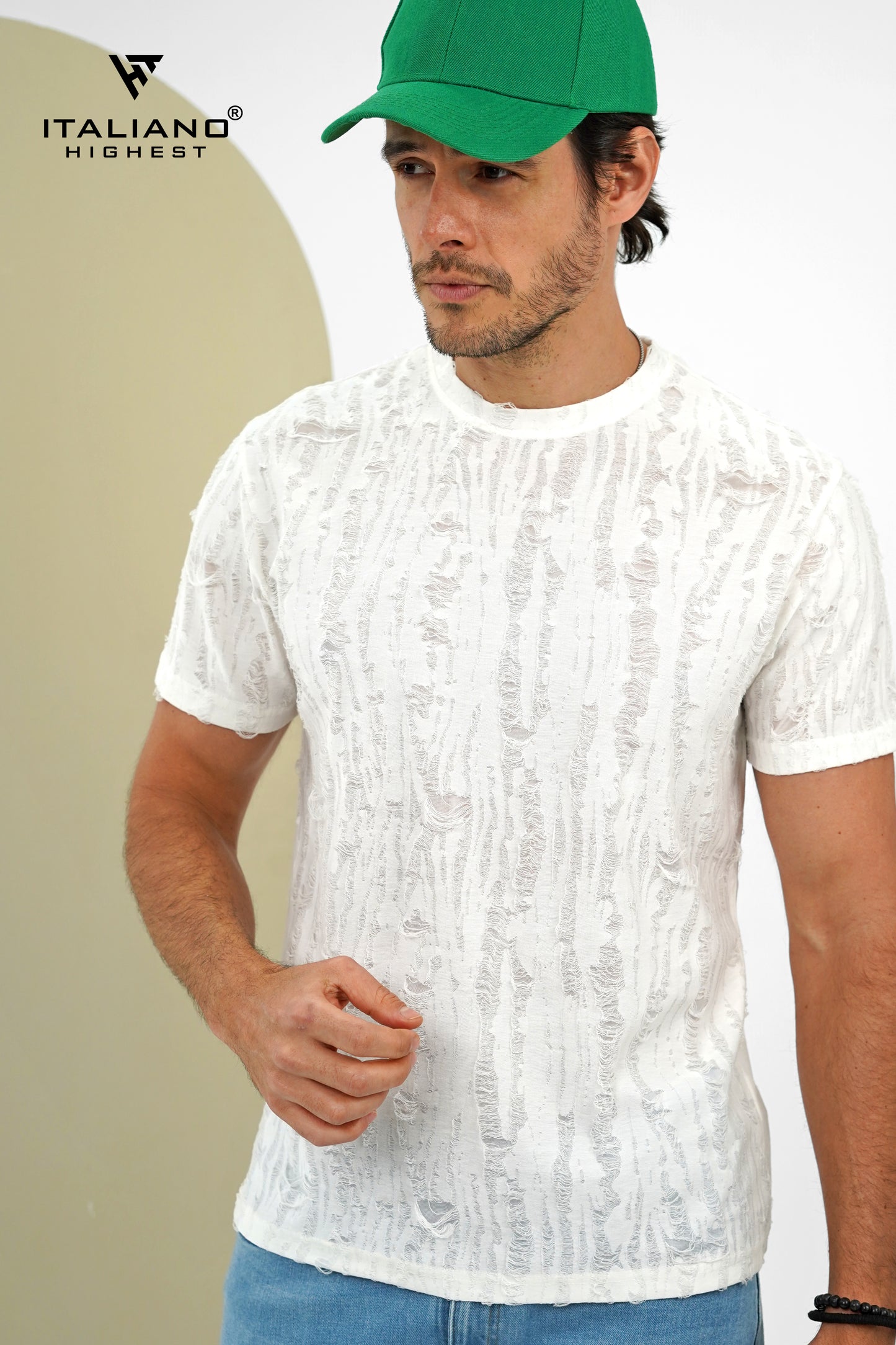 Men T-shirt Italiano TS 1011