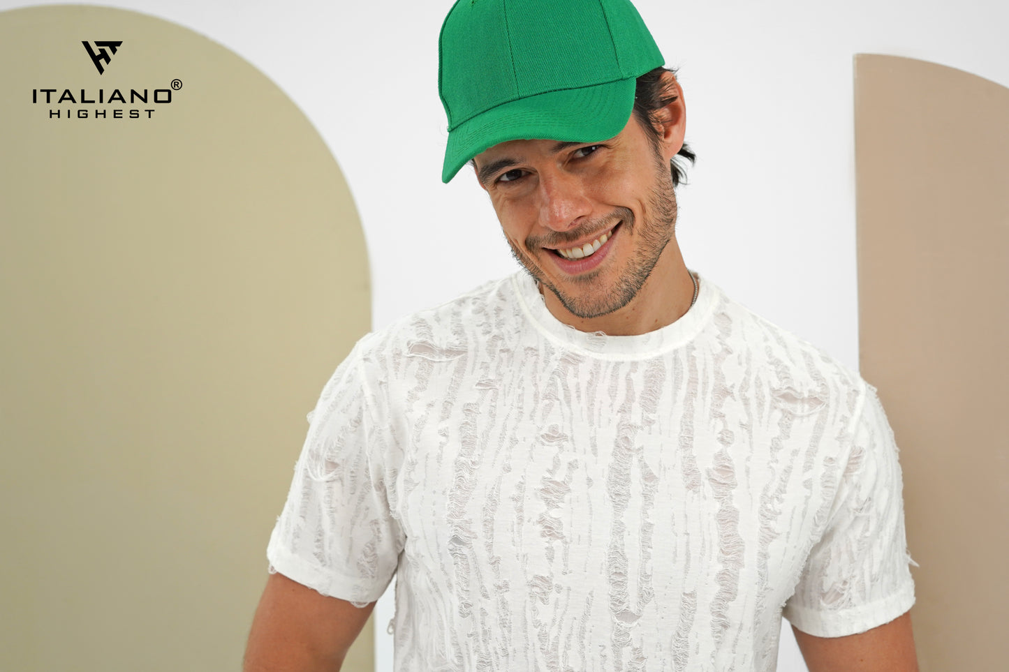 Men T-shirt Italiano TS 1011