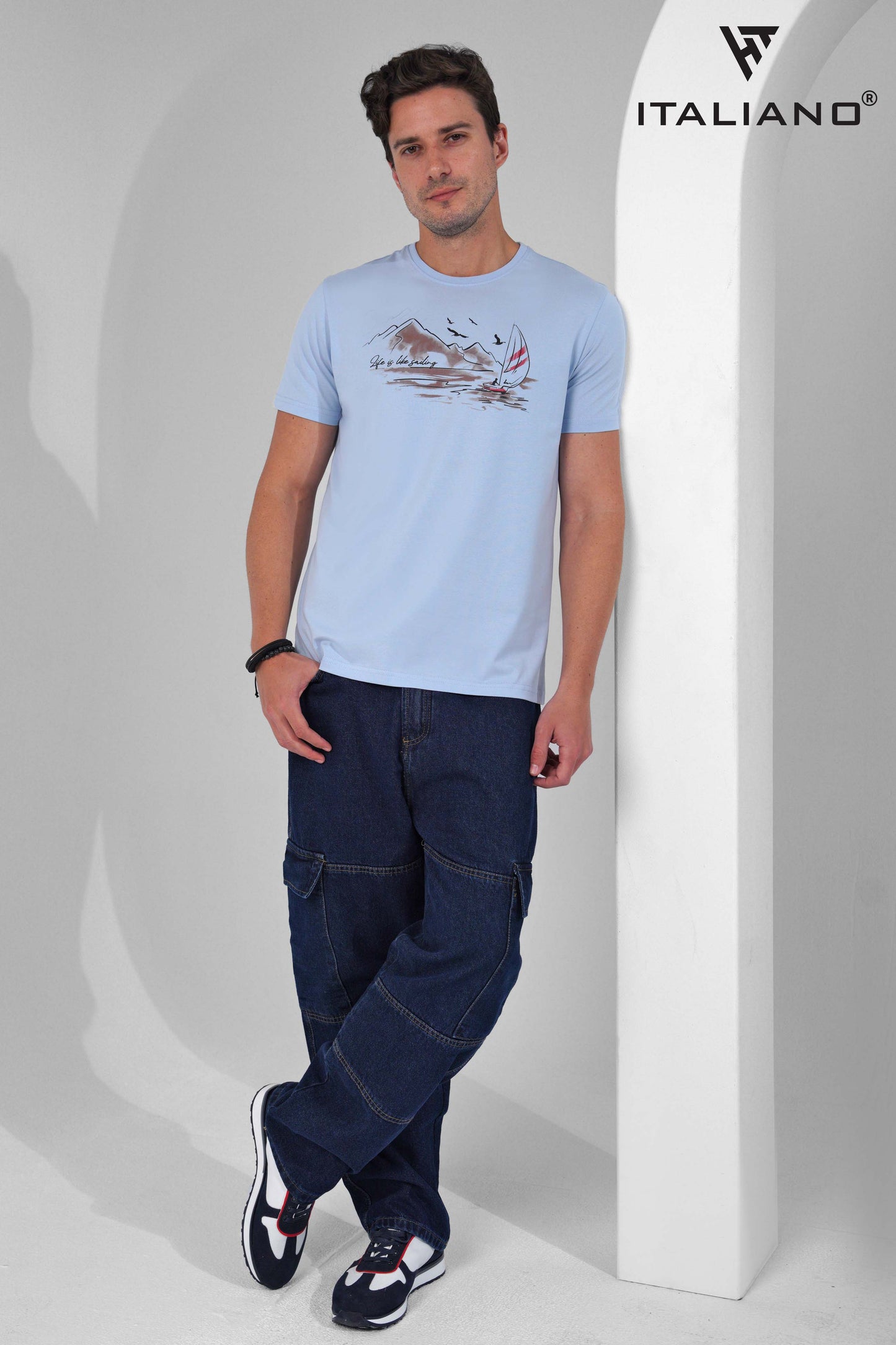 Men T-Shirt Italiano ITSH113