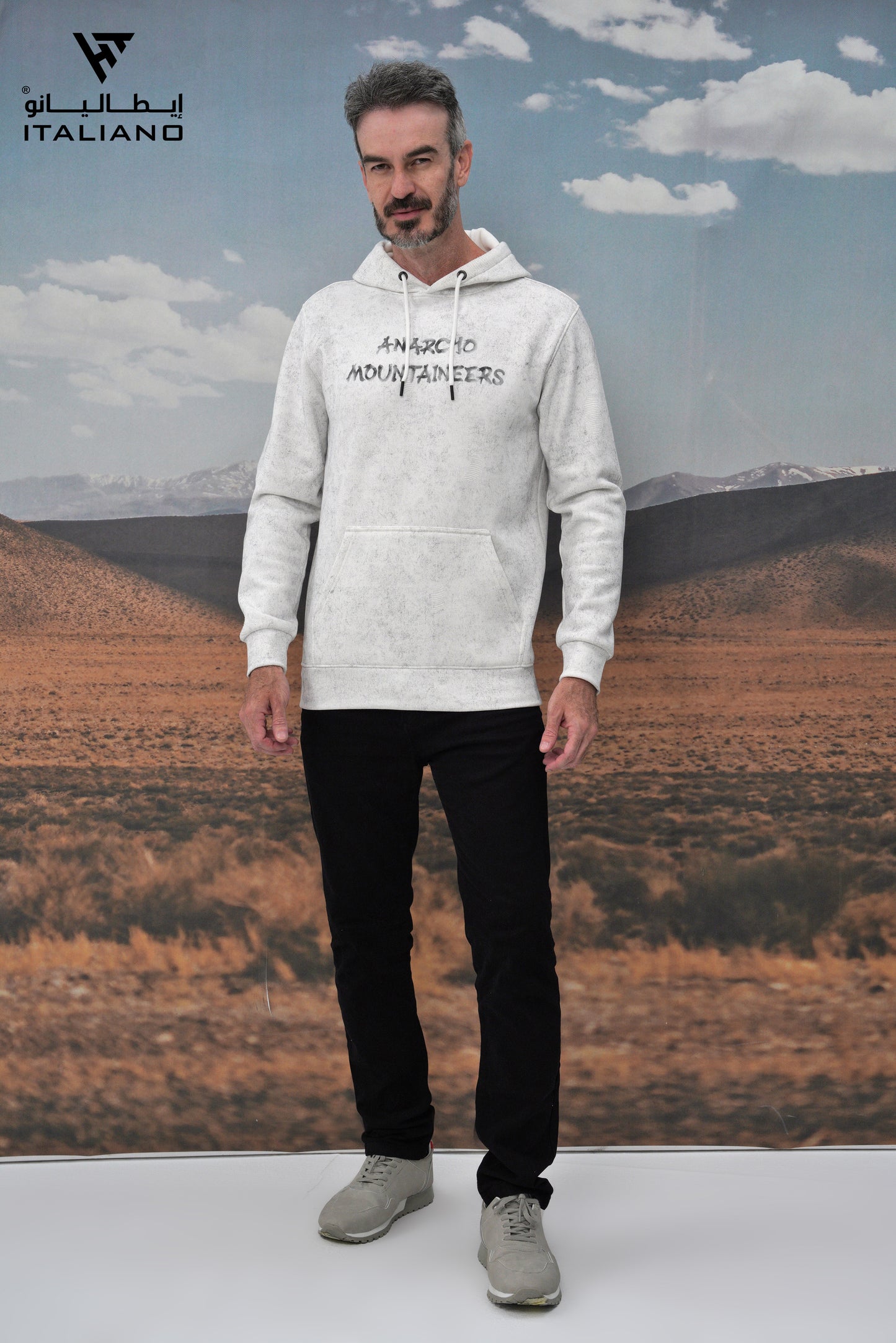 Men Hoodie T-Shirt ITHO 198