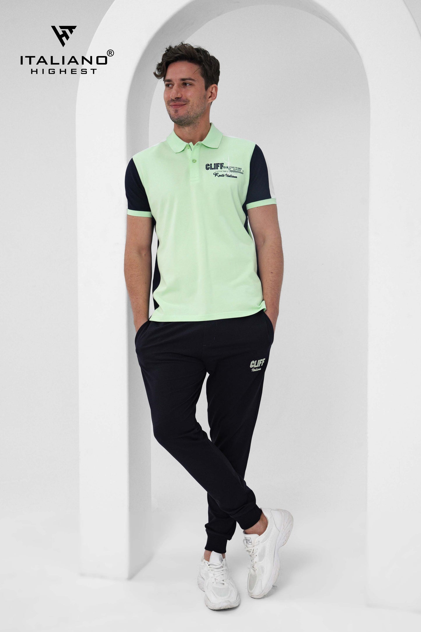 Men set polo italiano ITSH 03