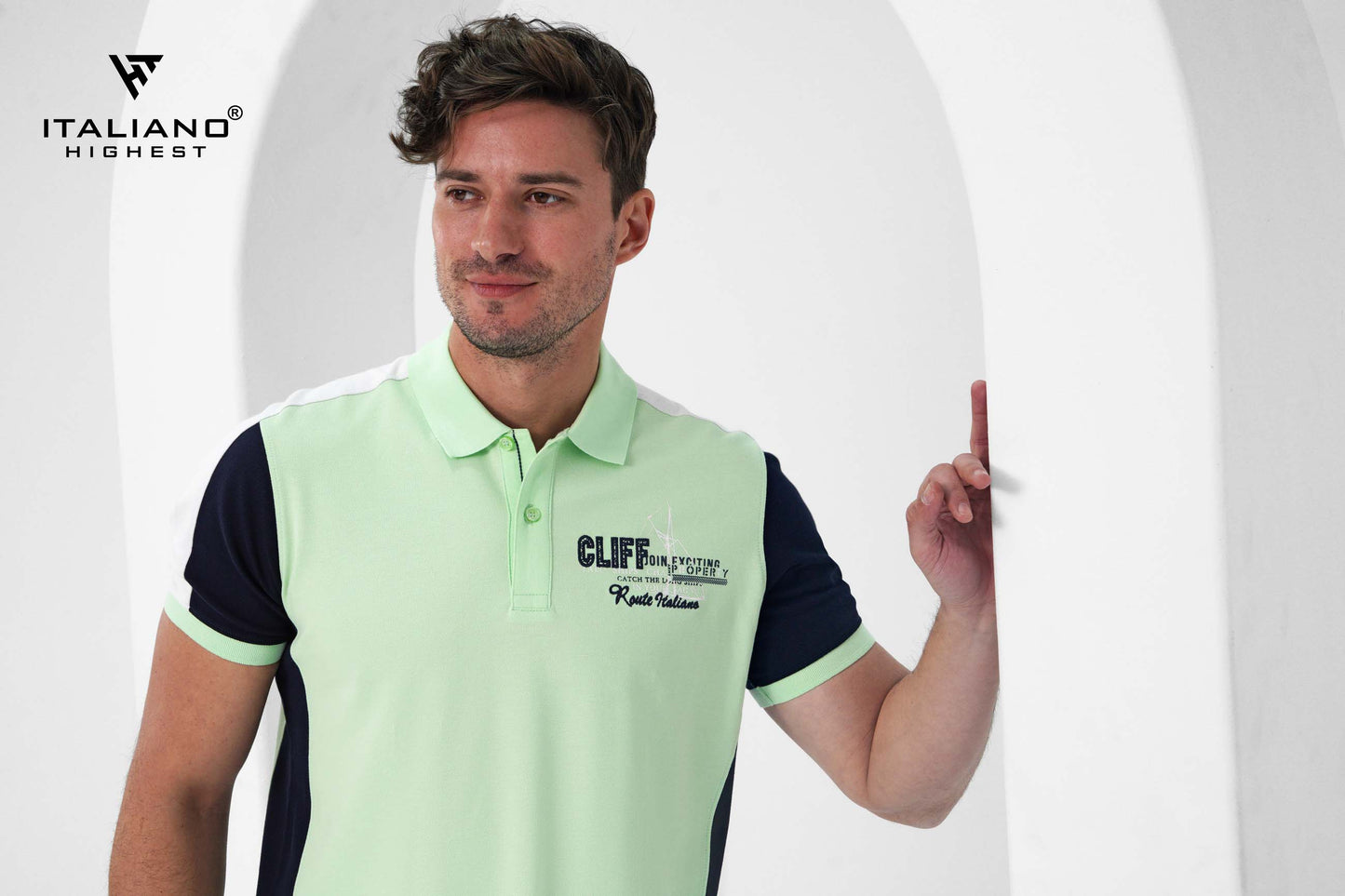 Men set polo italiano ITSH 03
