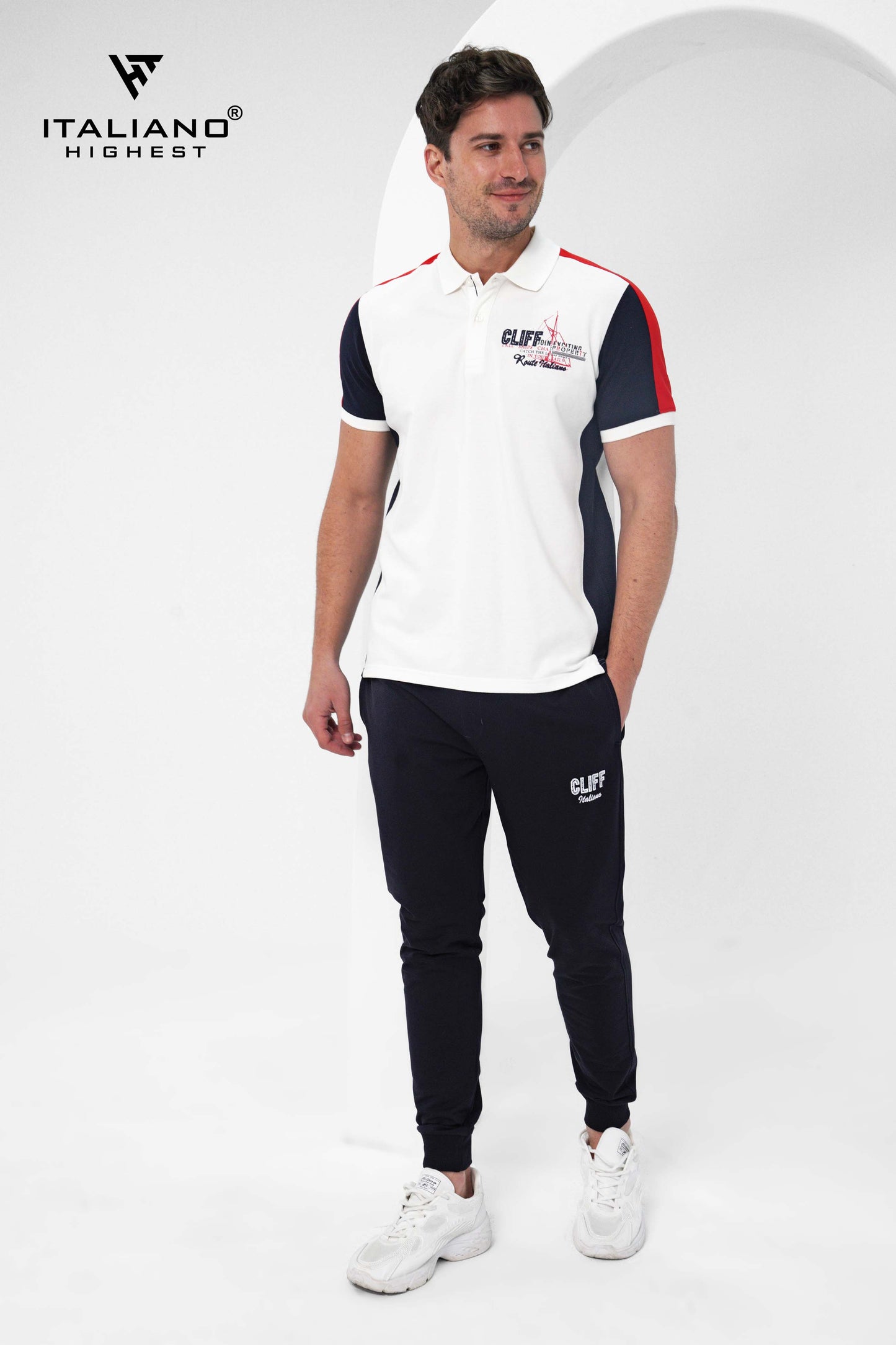 Men set polo italiano ITSH 03