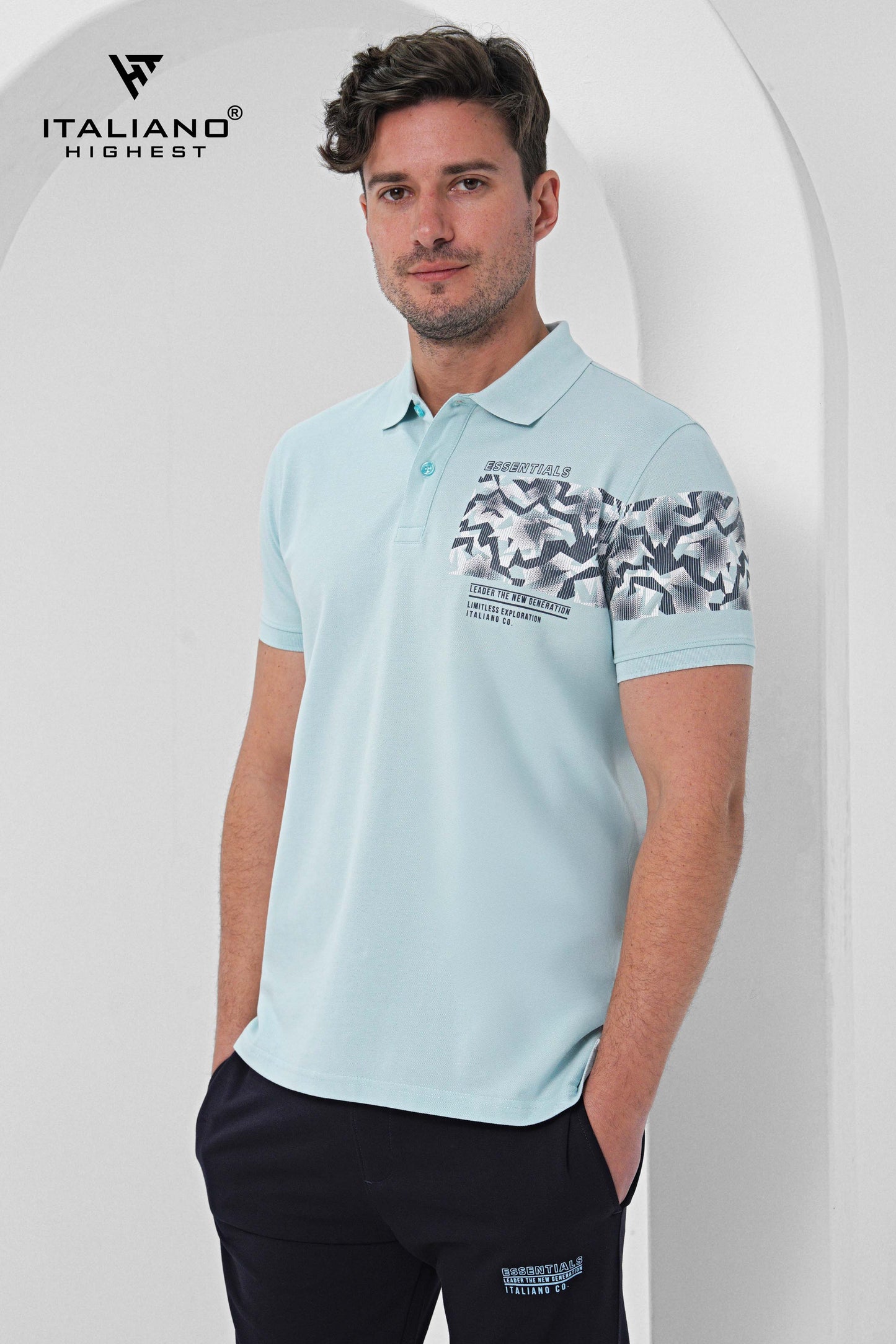 Men Set polo Italiano ITSE 04