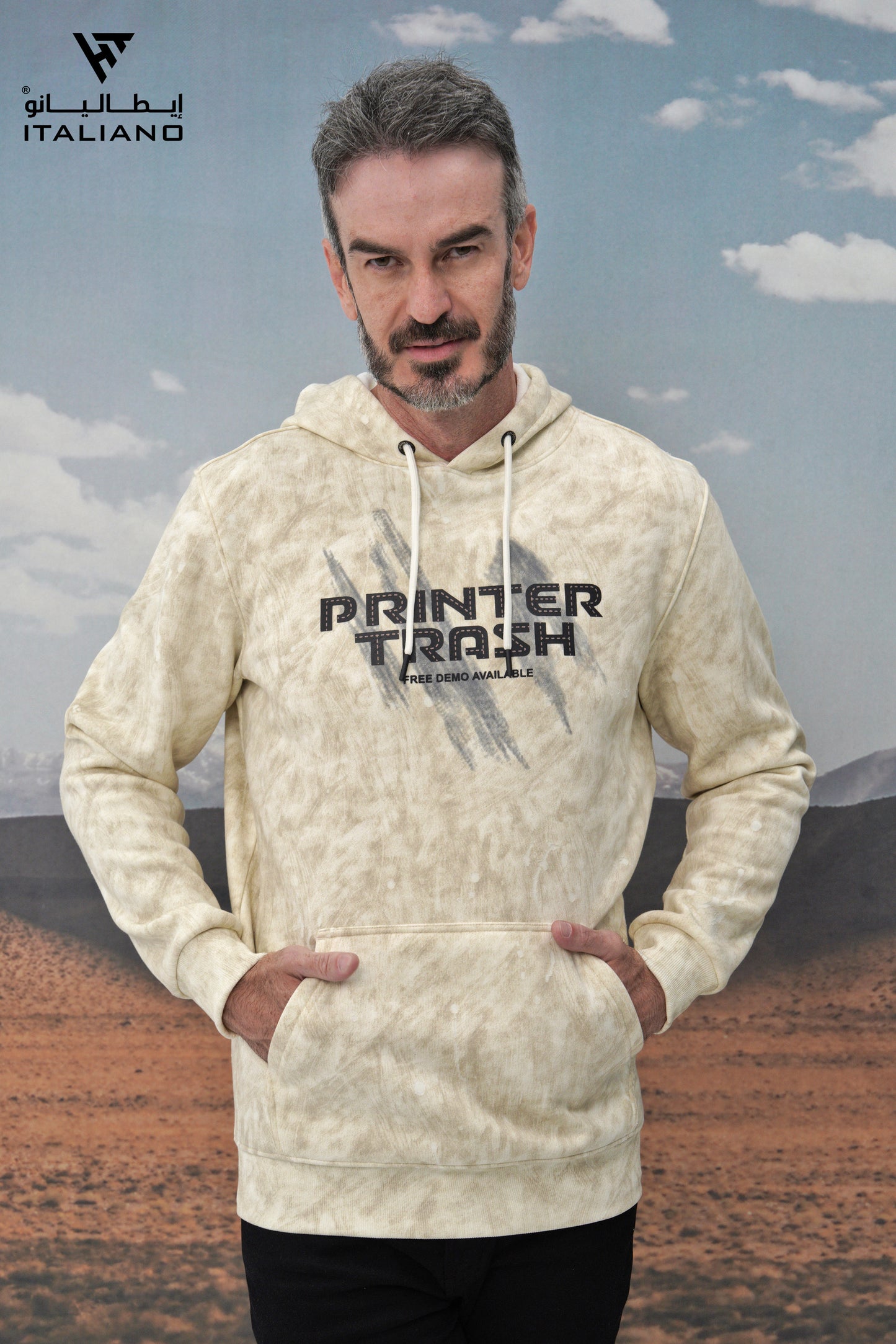 Men Hoodie T-Shirt ITHO 186