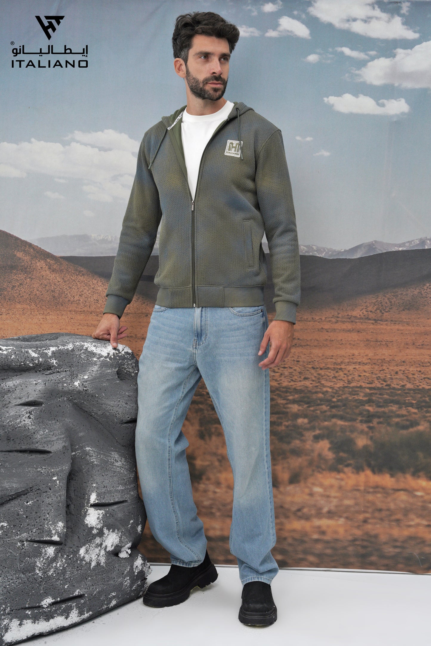 Men SweetShirt ITHO208