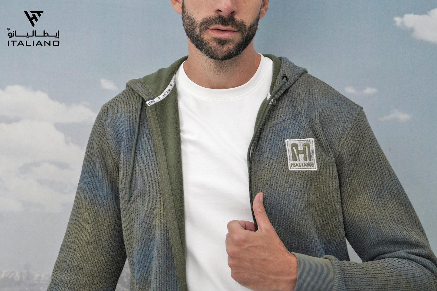 Men SweetShirt ITHO208