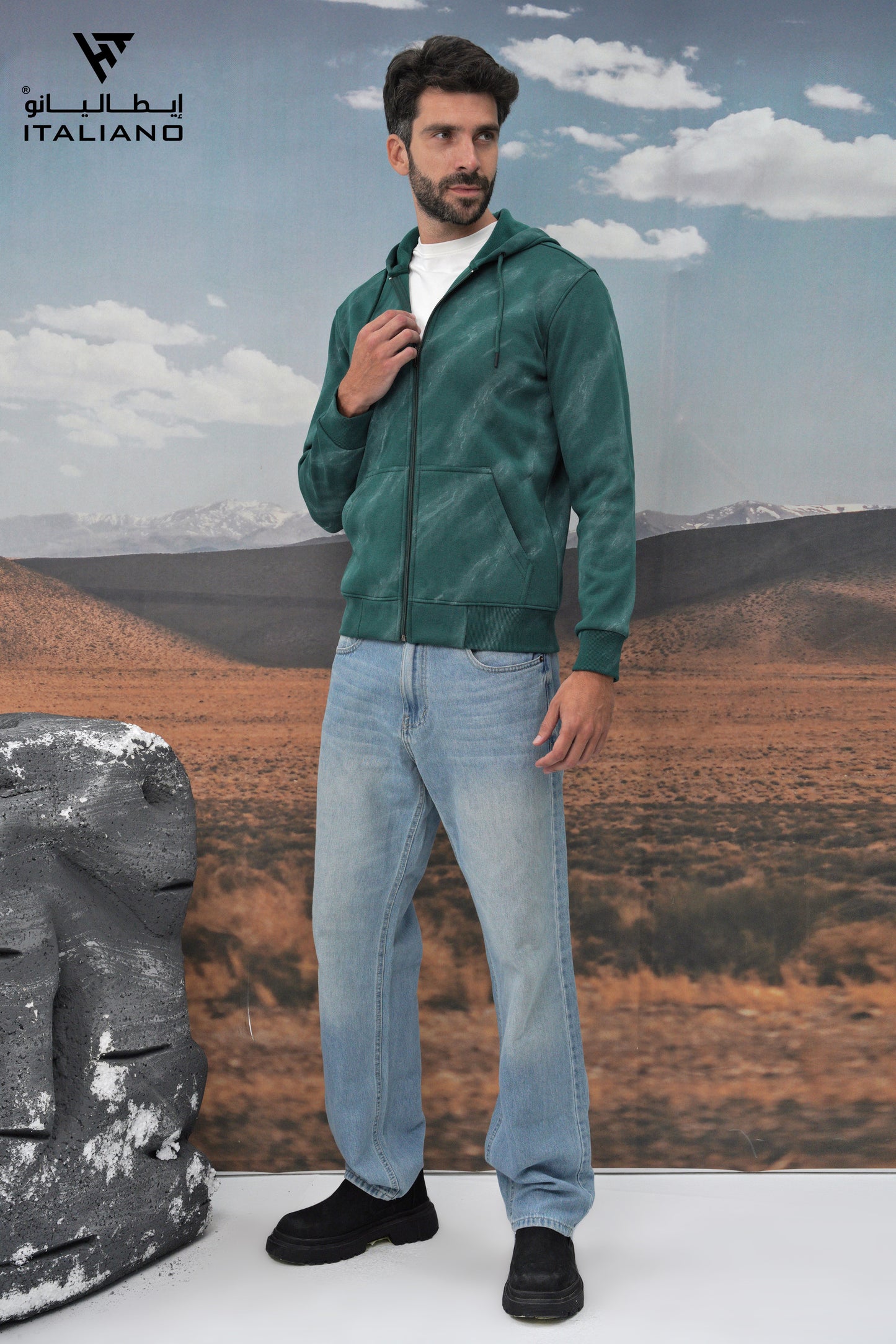 Men SweetShirt ITSW 216