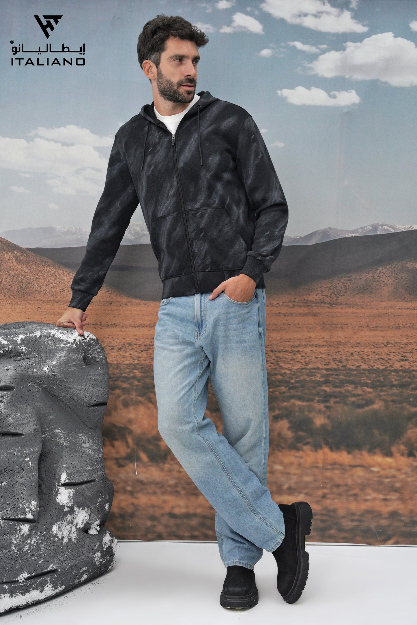 Men SweetShirt ITSW 216