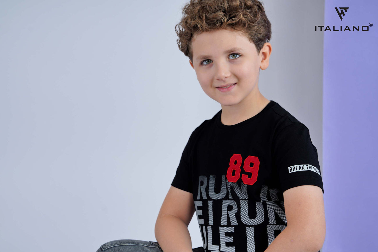 kidsT-Shirt Italiano ITSH 88