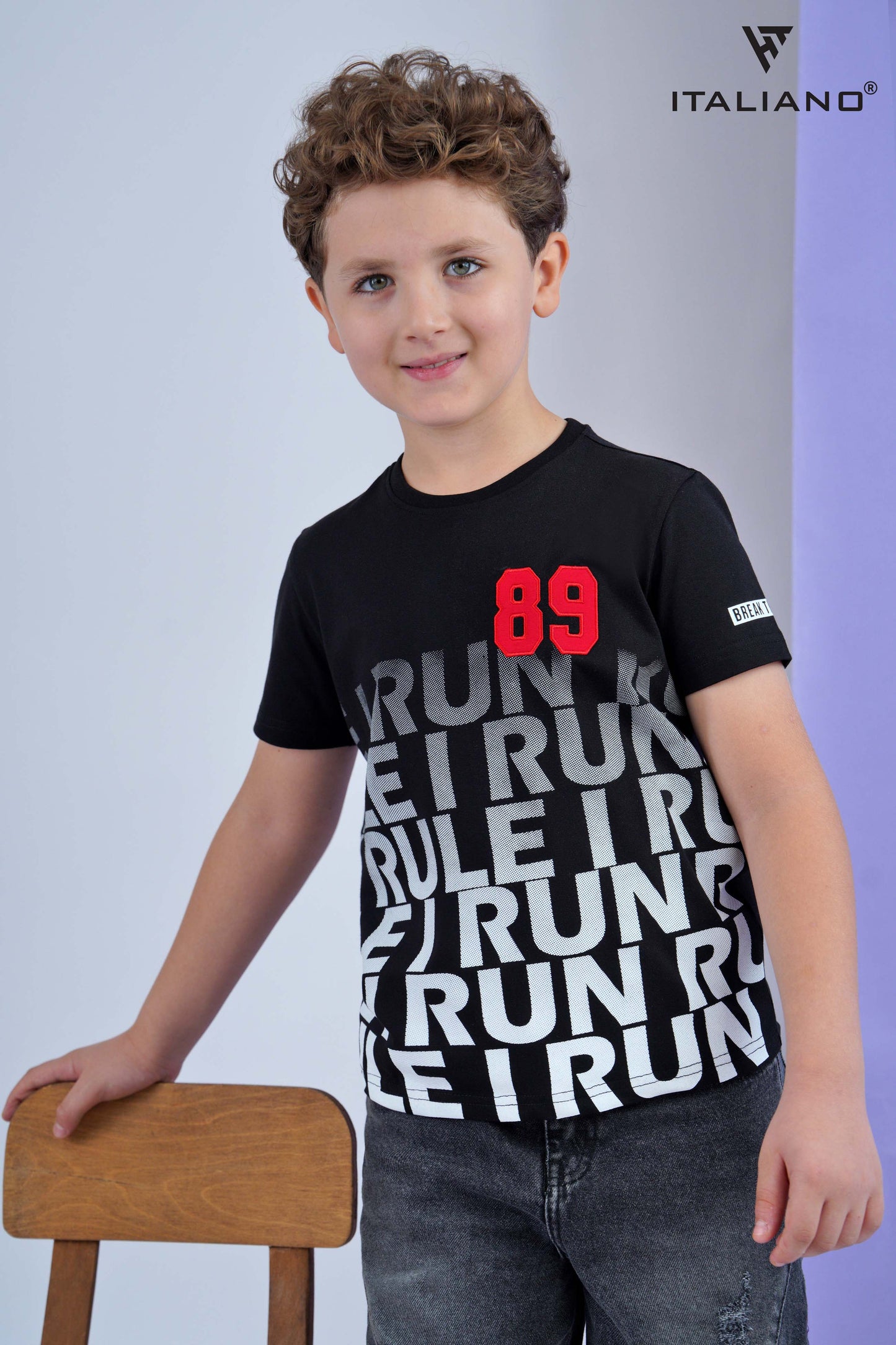 kidsT-Shirt Italiano ITSH 88