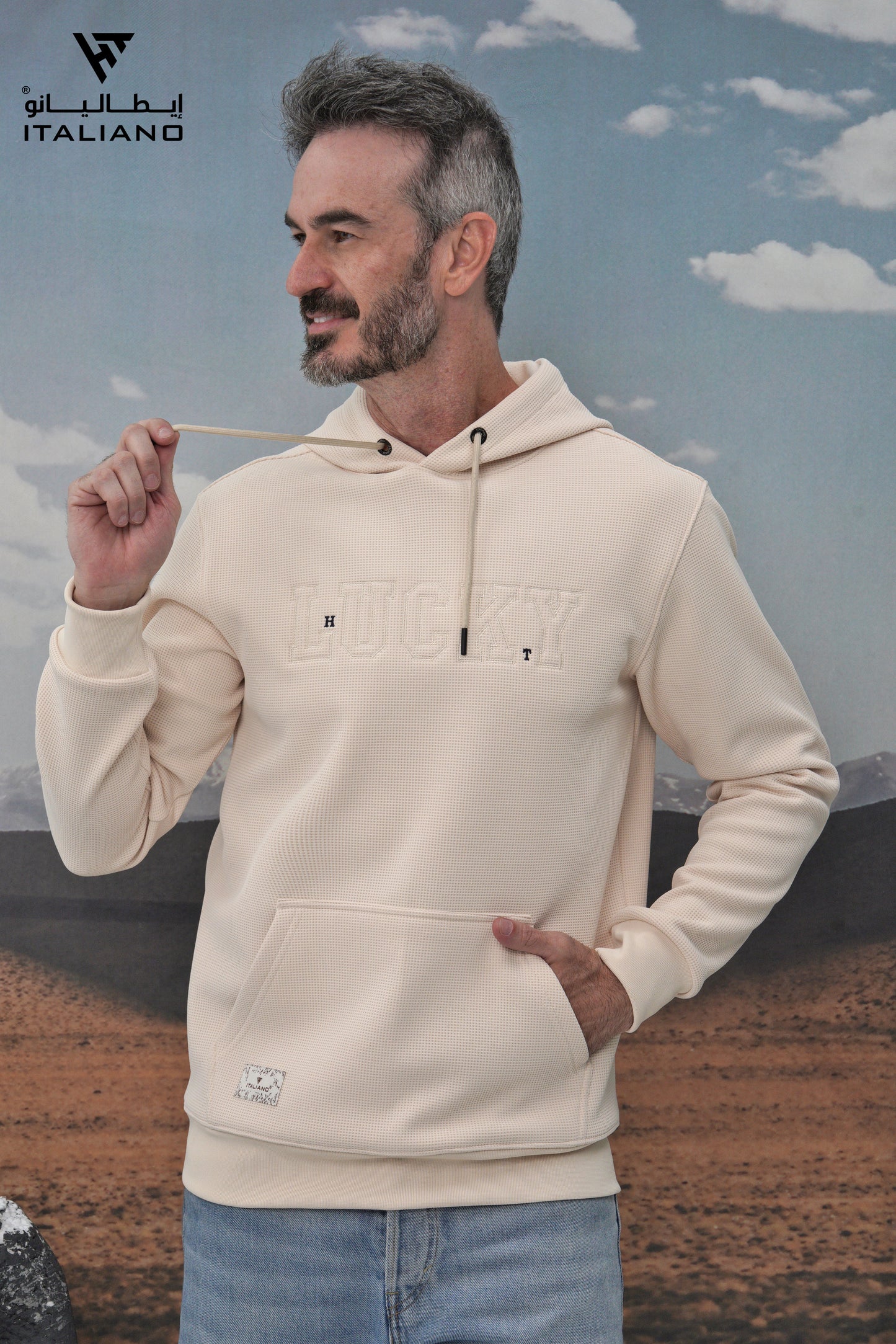 Men Hoodie T-Shirt ITHO 1744