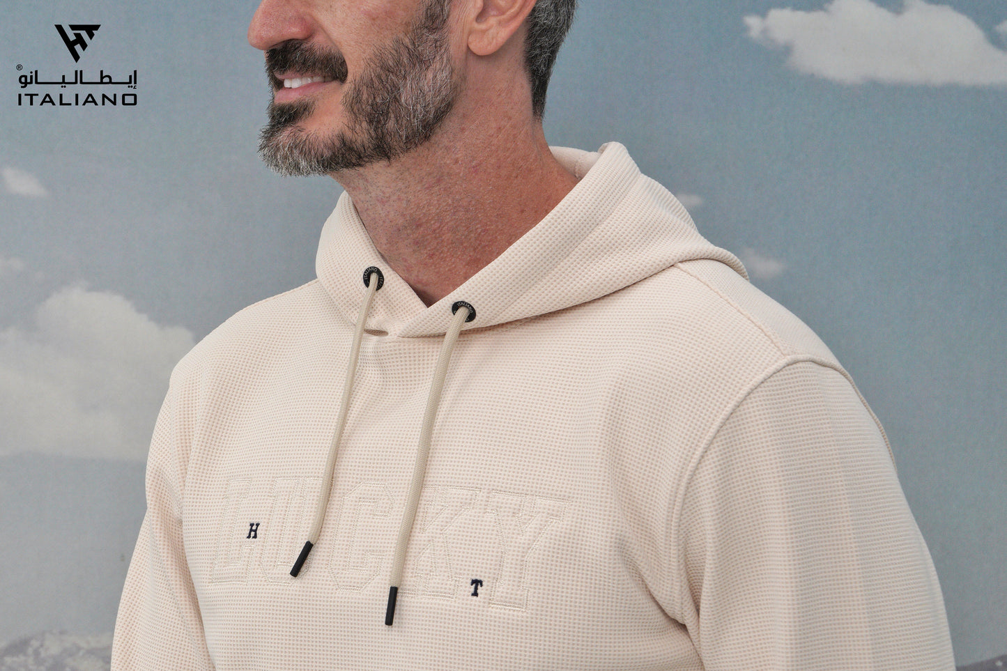 Men Hoodie T-Shirt ITHO 1744