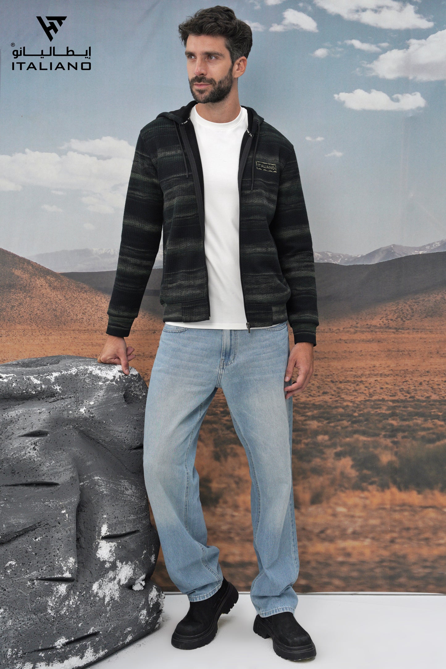 Men SweetShirt ITSW209