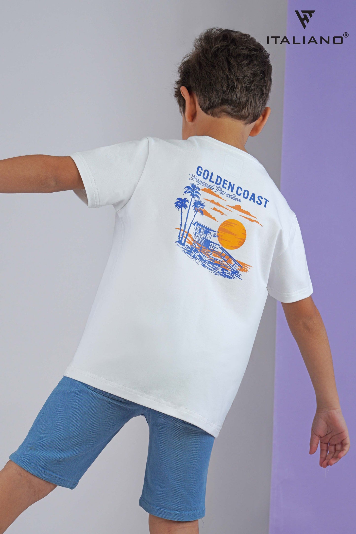 kids t-shirt italiano itsh 290