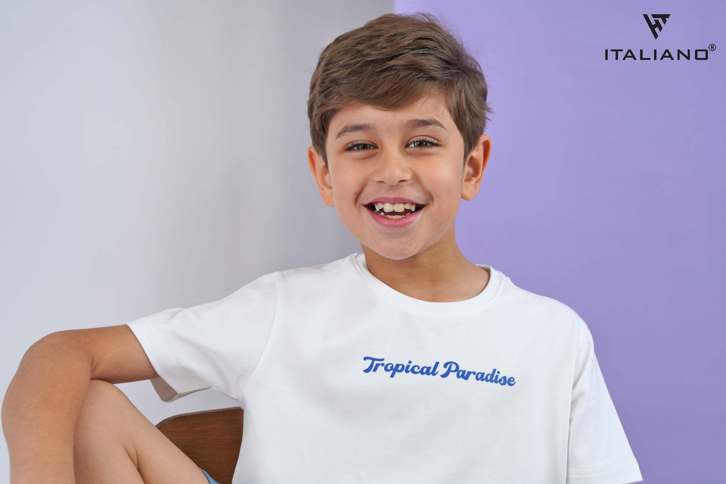 kids t-shirt italiano itsh 290